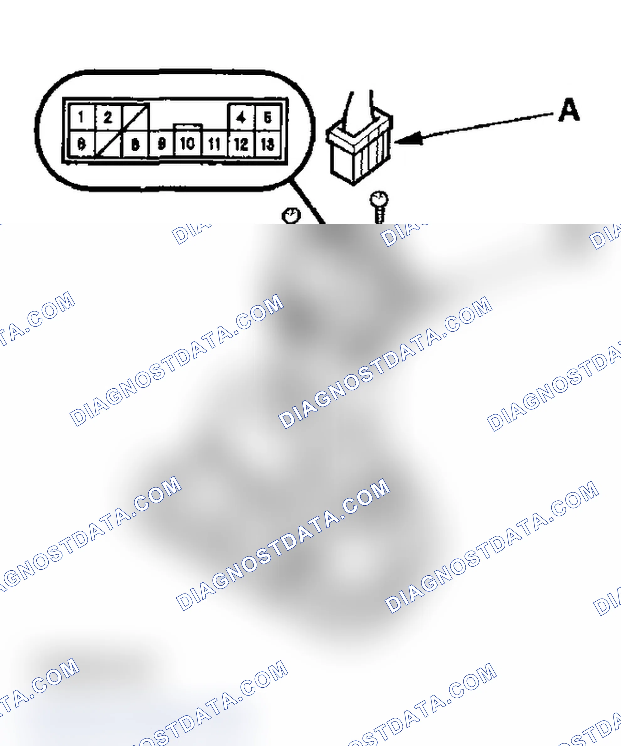 Scheme 10: Power Mirror Switch Test/Replacement