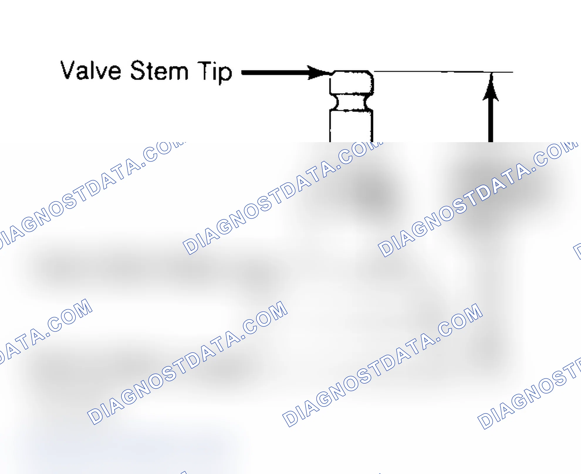 Scheme 13: Measuring Valve Stem Installed Height