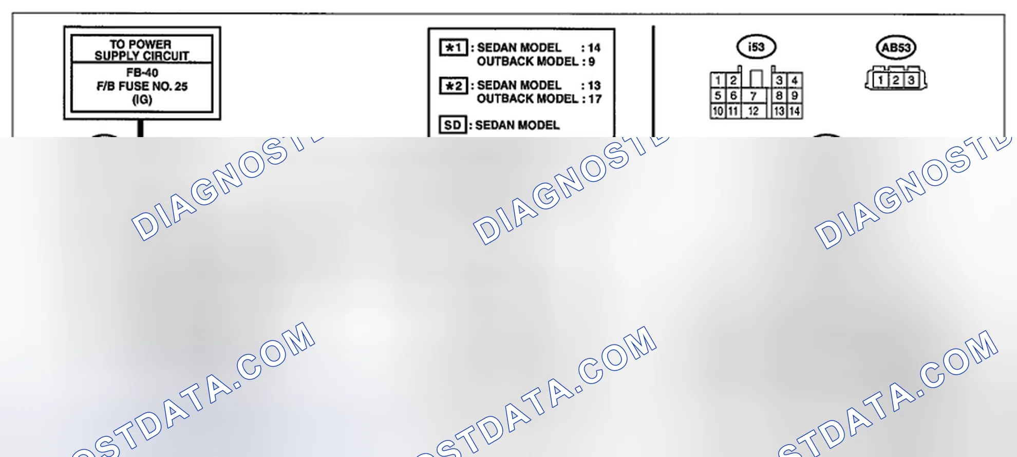 Scheme 205: WIRING DIAGRAM