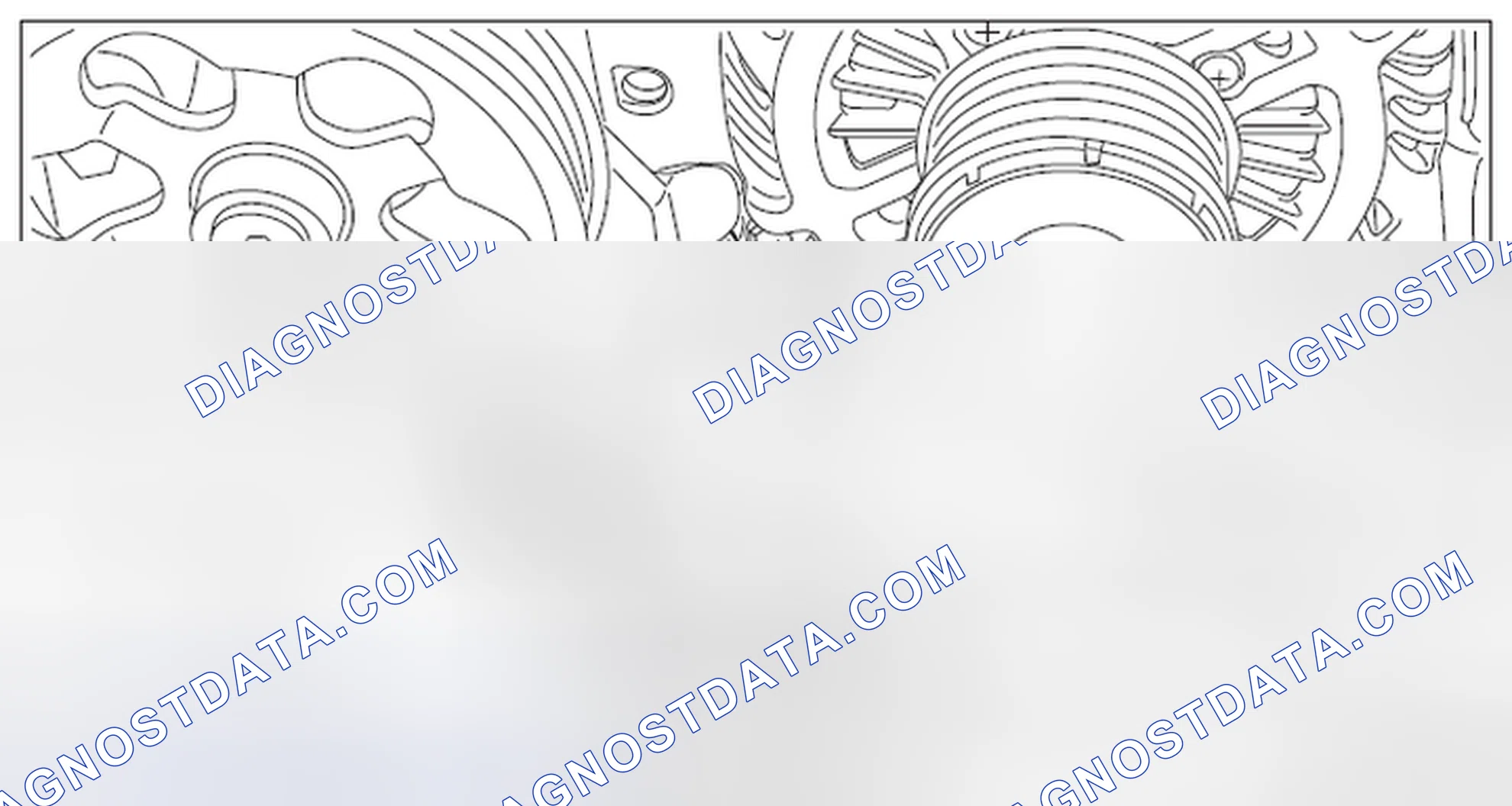 Scheme 116: V-BELT TENSIONER ASSEMBLY AND IDLER PULLEY