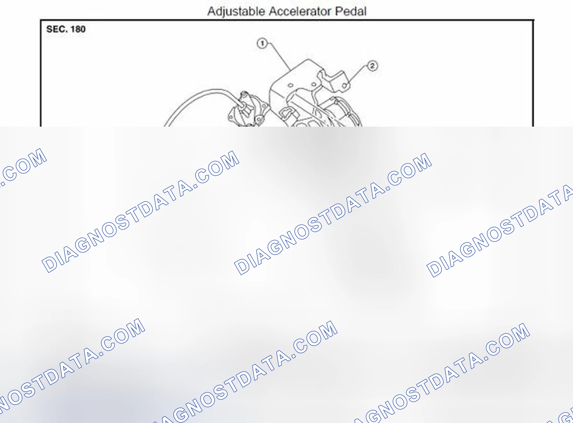 Scheme 3: ADJUSTABLE ACCELERATOR PEDAL ASSEMBLY