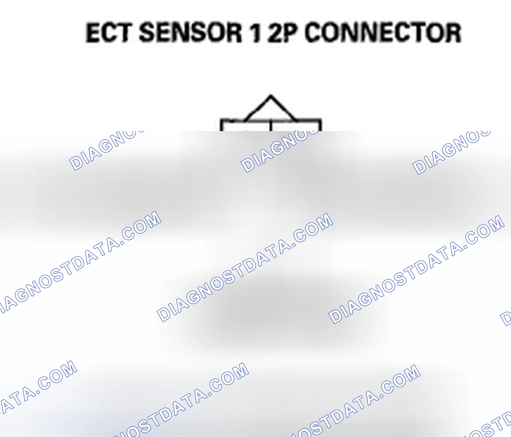 Scheme 127: DTC P0118: ECT Sensor 1 Circuit High Voltage