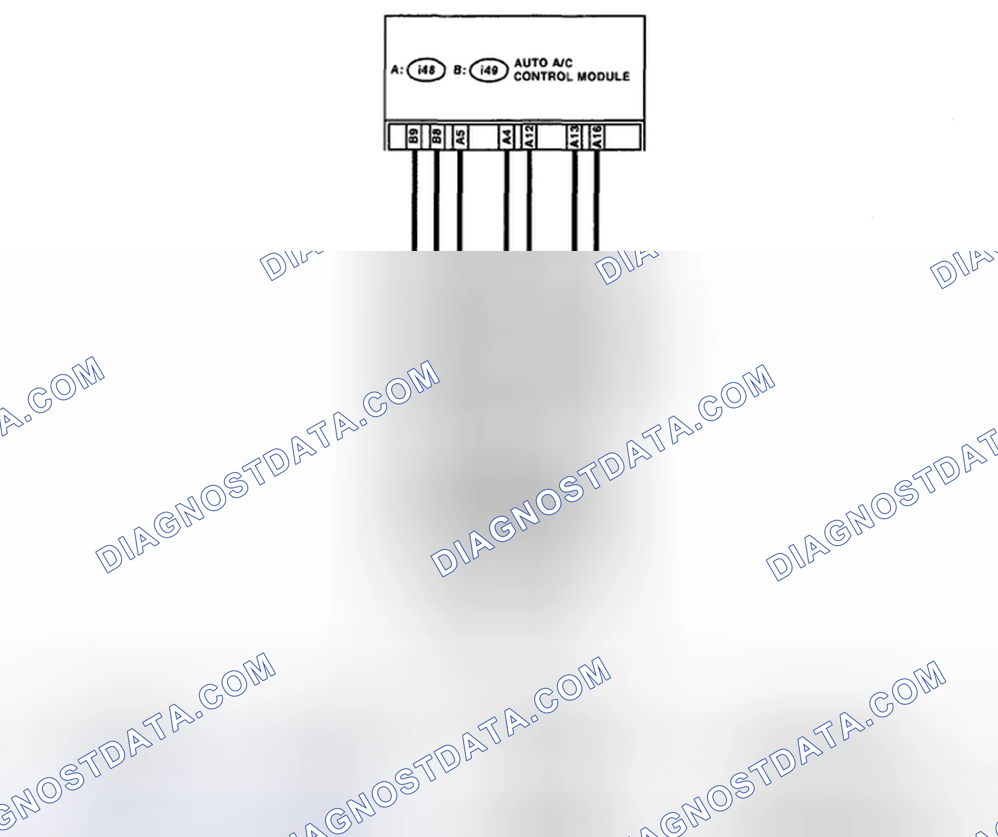Scheme 15: MODE DOOR ACTUATOR