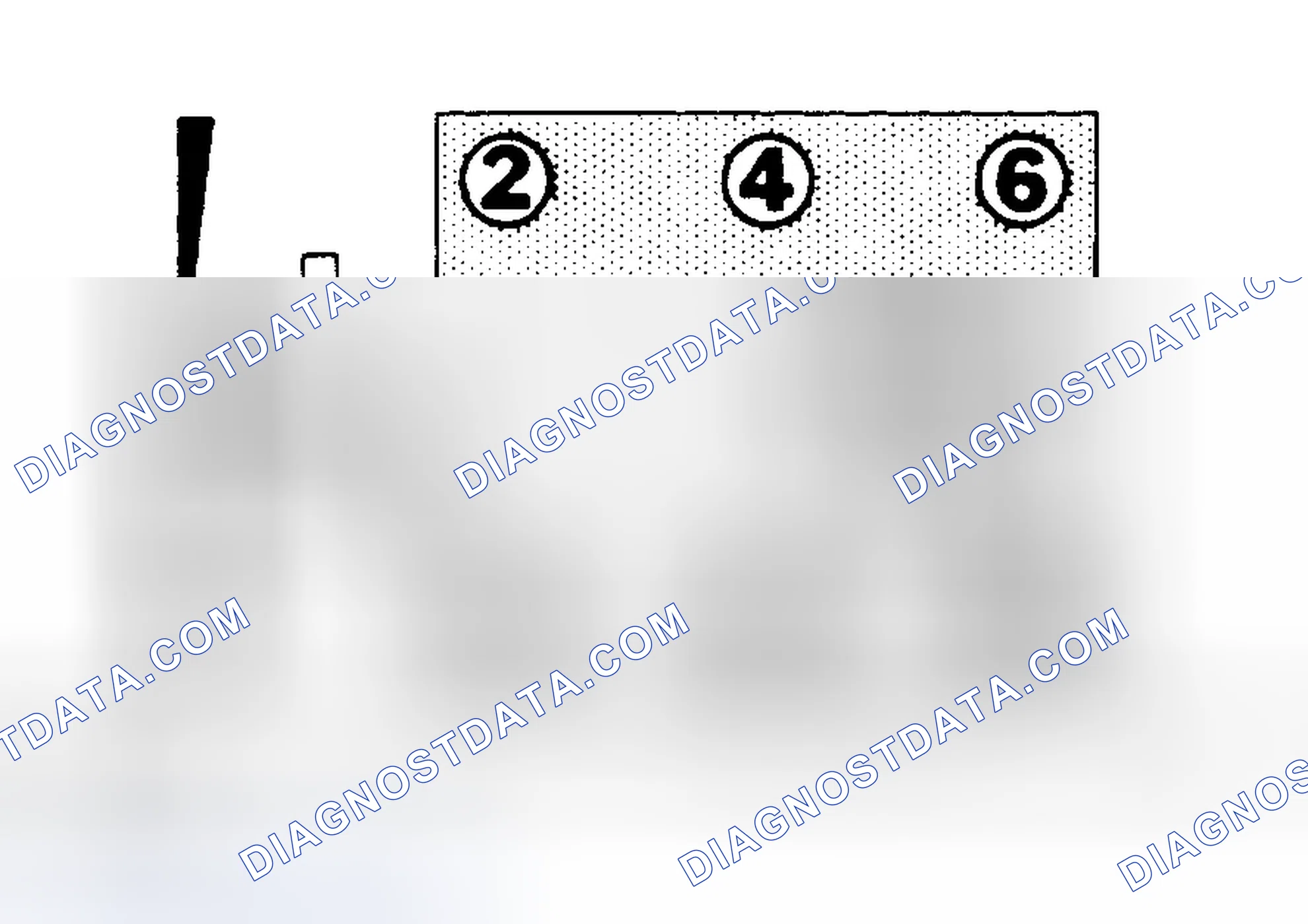 Scheme 4: 4.3L (VIN Z) Firing Order & Timing Marks