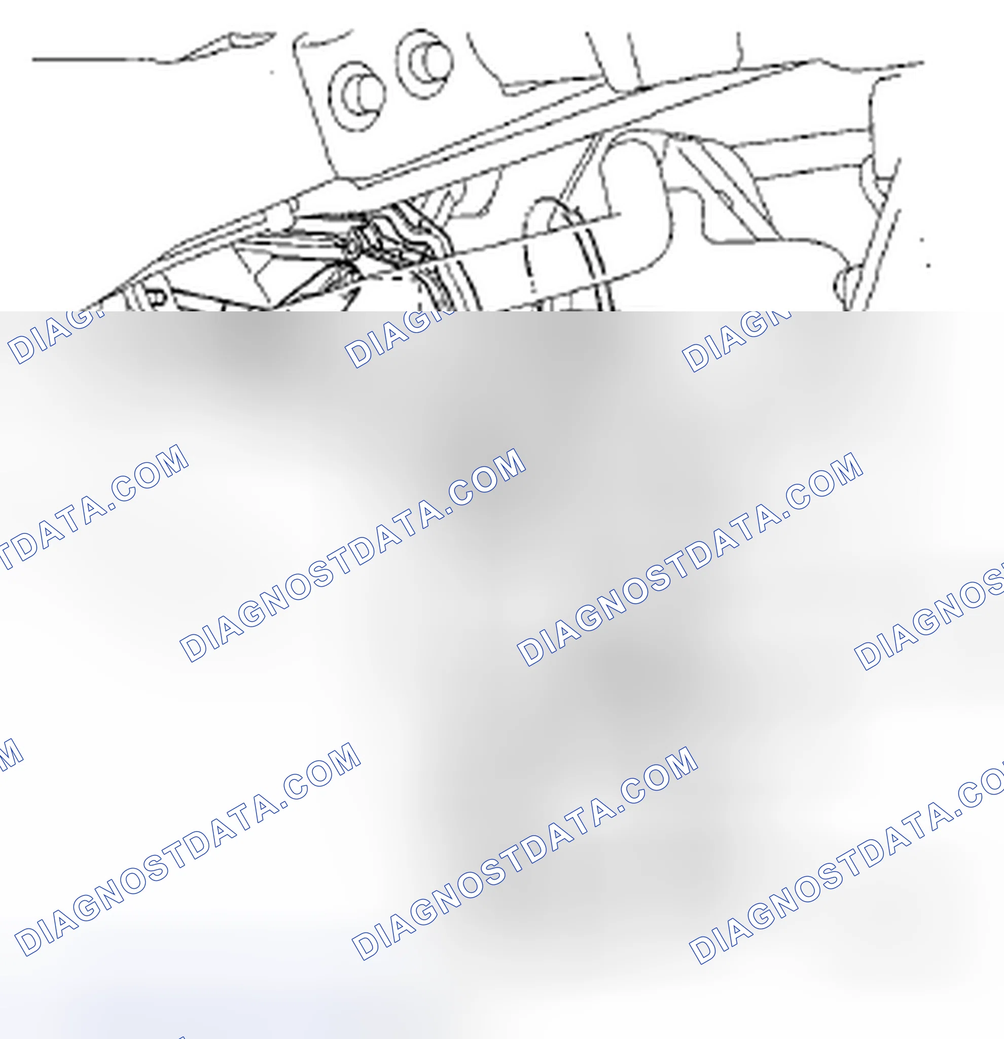 Scheme 86: Front Mode Control Motor Replacement