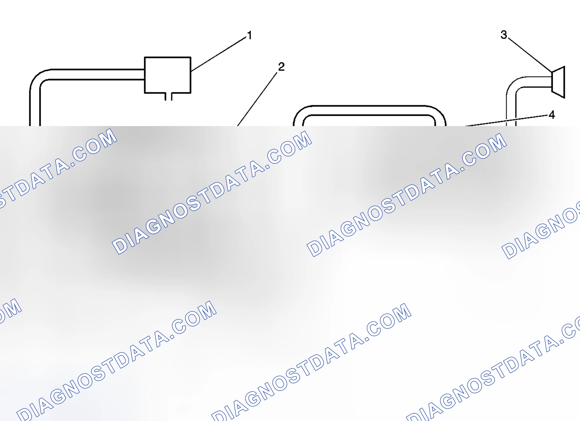 Scheme 129: Evaporative Emissions (EVAP) Hose Routing Diagram
