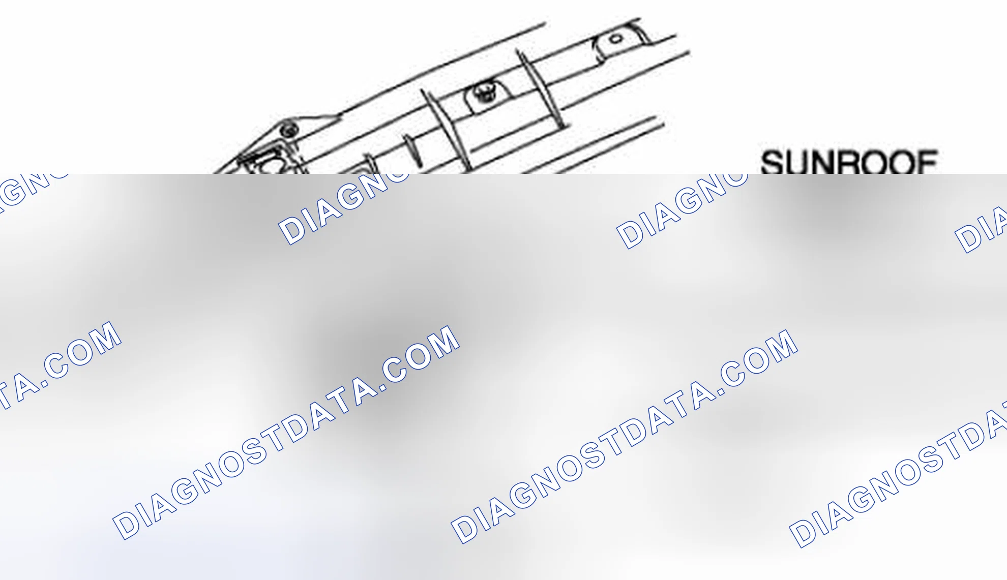 Scheme 15: SUNROOF MOTOR REMOVAL/INSTALLATION