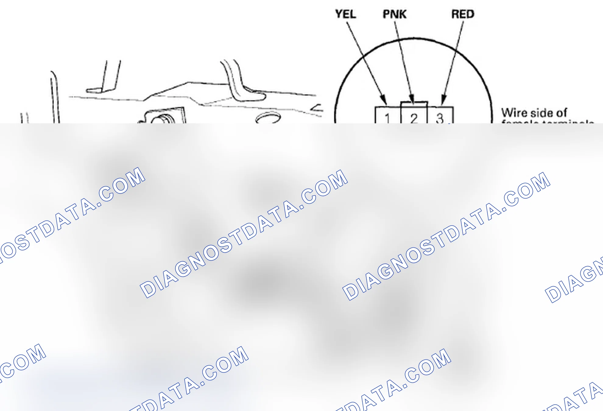 Scheme 6: Headlight Leveling Motor Input Test