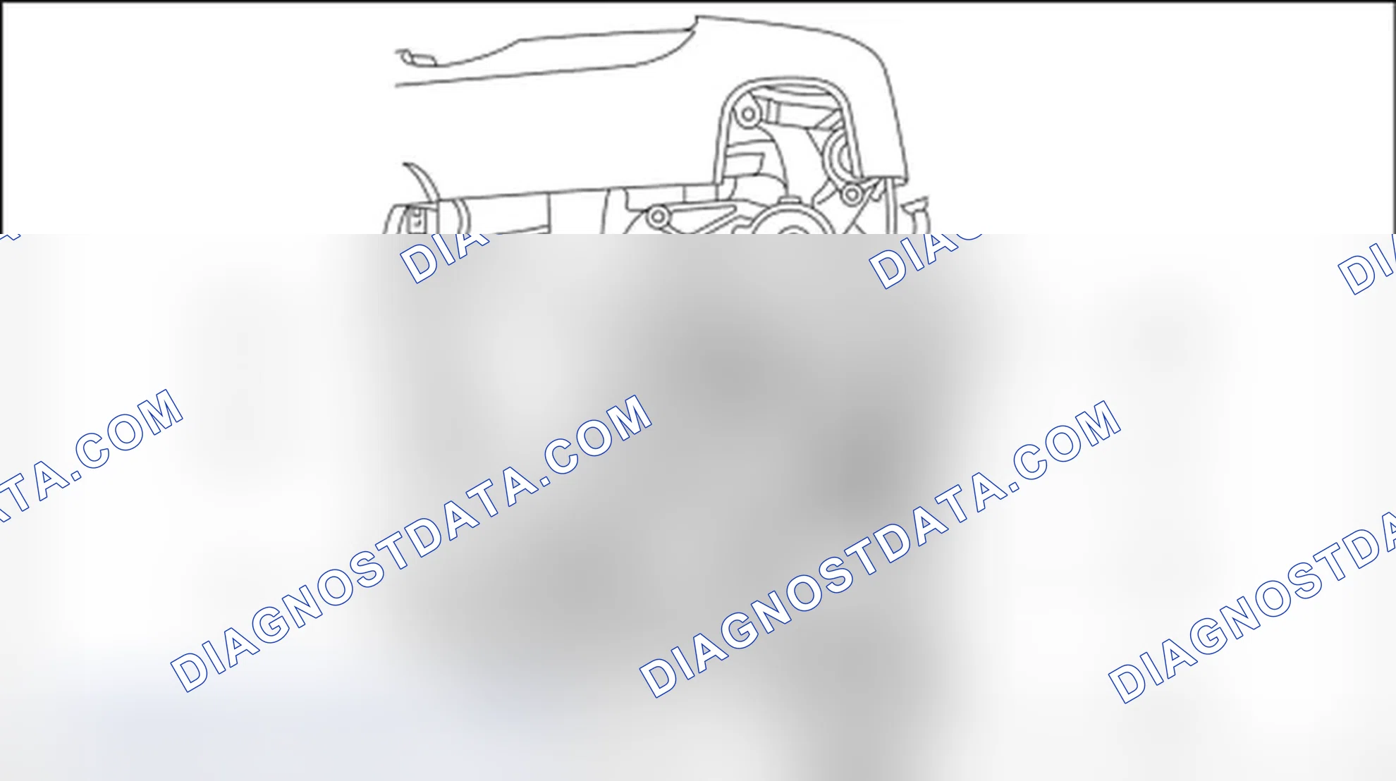 Scheme 392: Installing drive belt