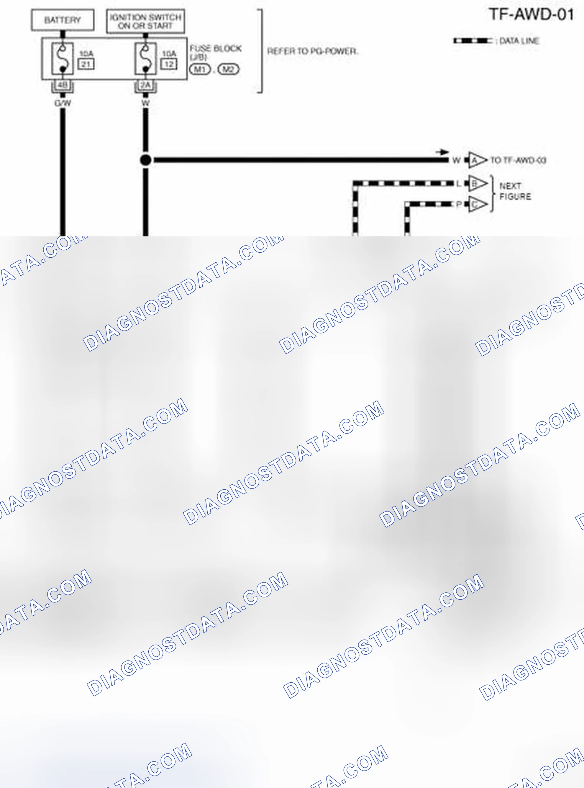 Scheme 46: Wiring Diagram - AWD