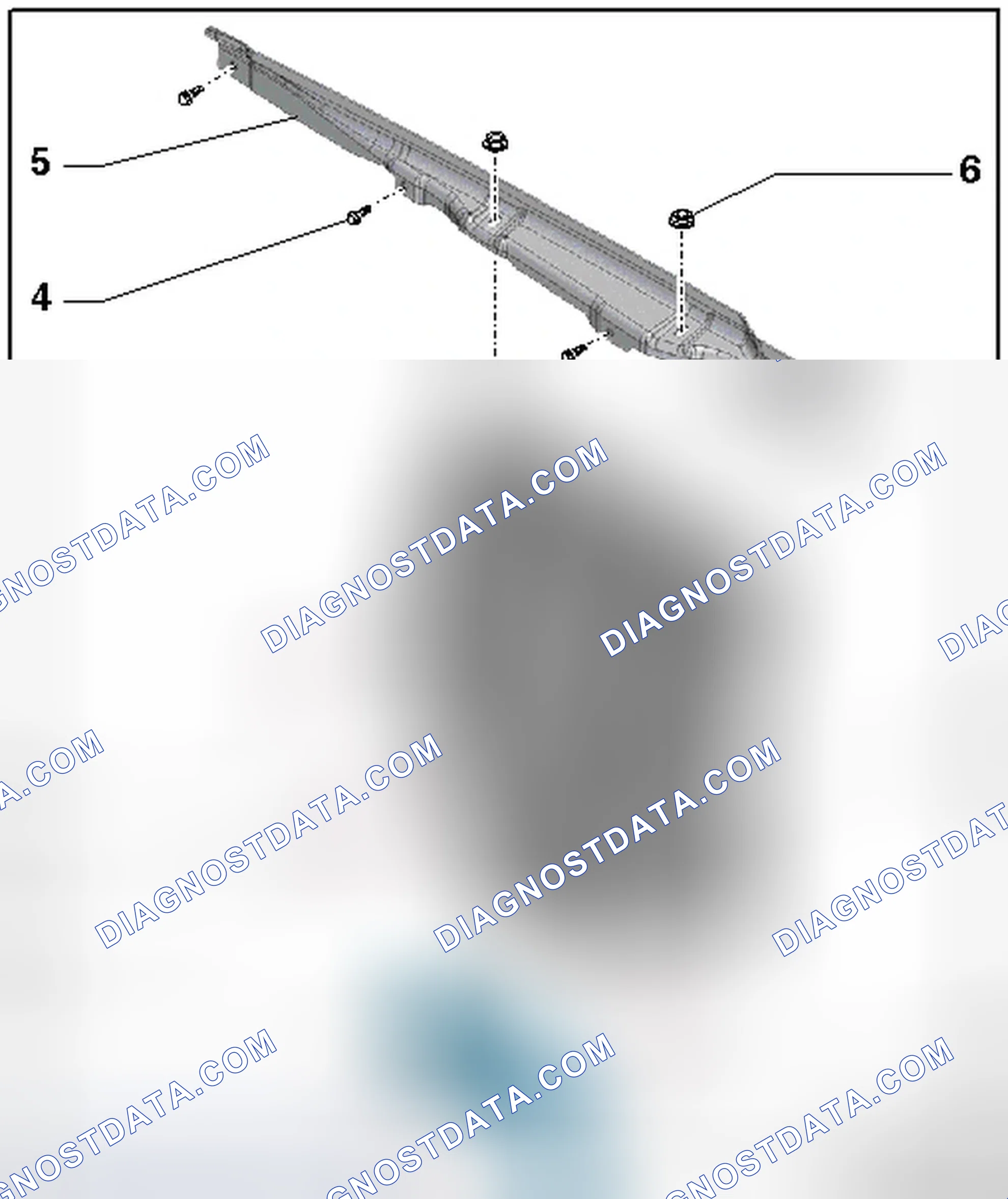 Scheme 119: WINDOW REGULATOR MOTOR AND WINDOW REGULATOR OVERVIEW