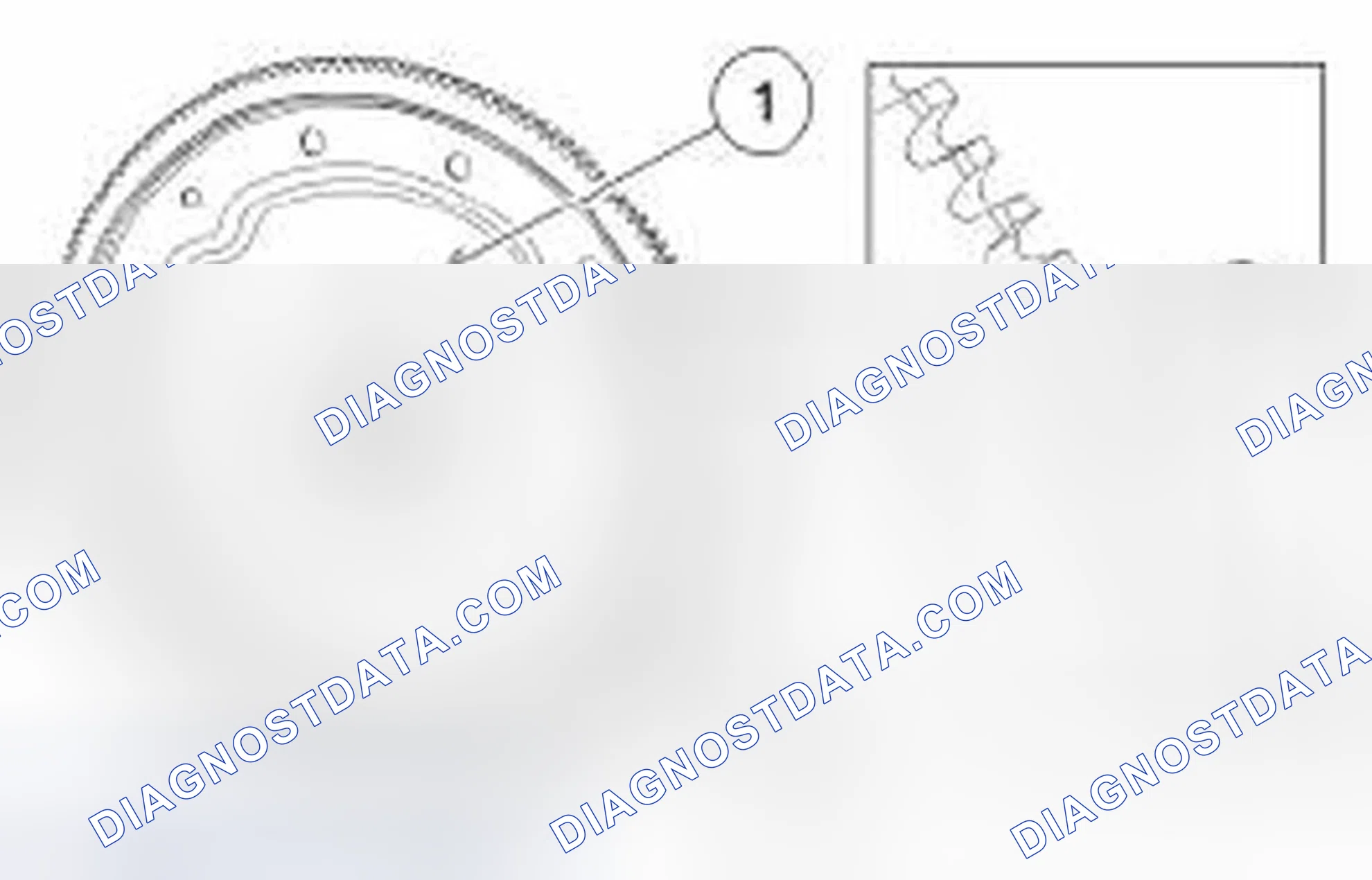 Scheme 2318: Flexplate Inspection