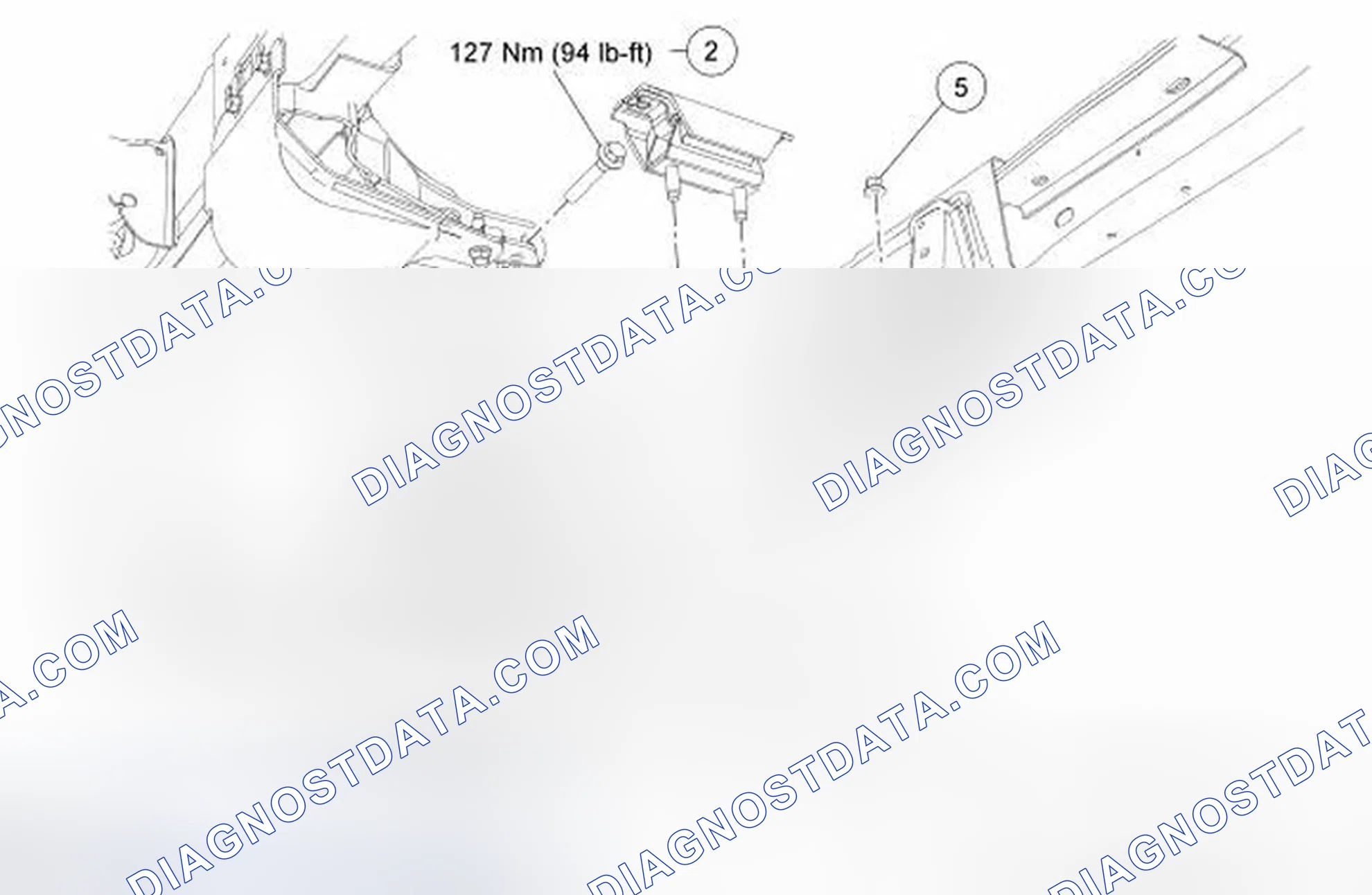 Scheme 33: Transmission Support Crossmember