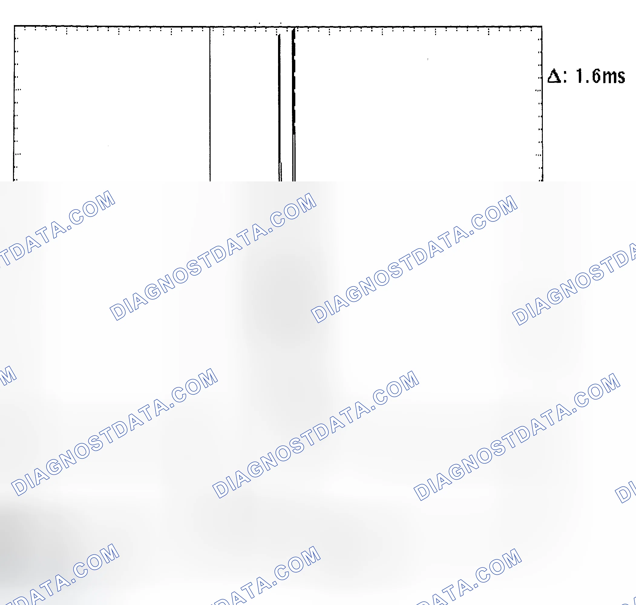 Scheme 31: Single Injector - Known Good - Voltage Pattern