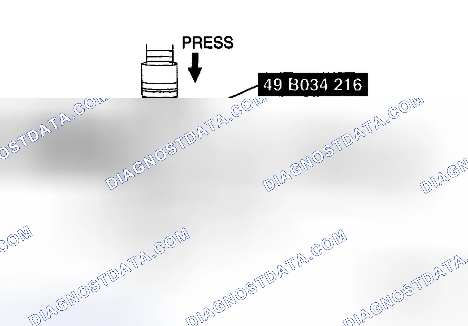 Scheme 22: Front Lower Arm (Front) Bushing (Inner Side) Removal Note