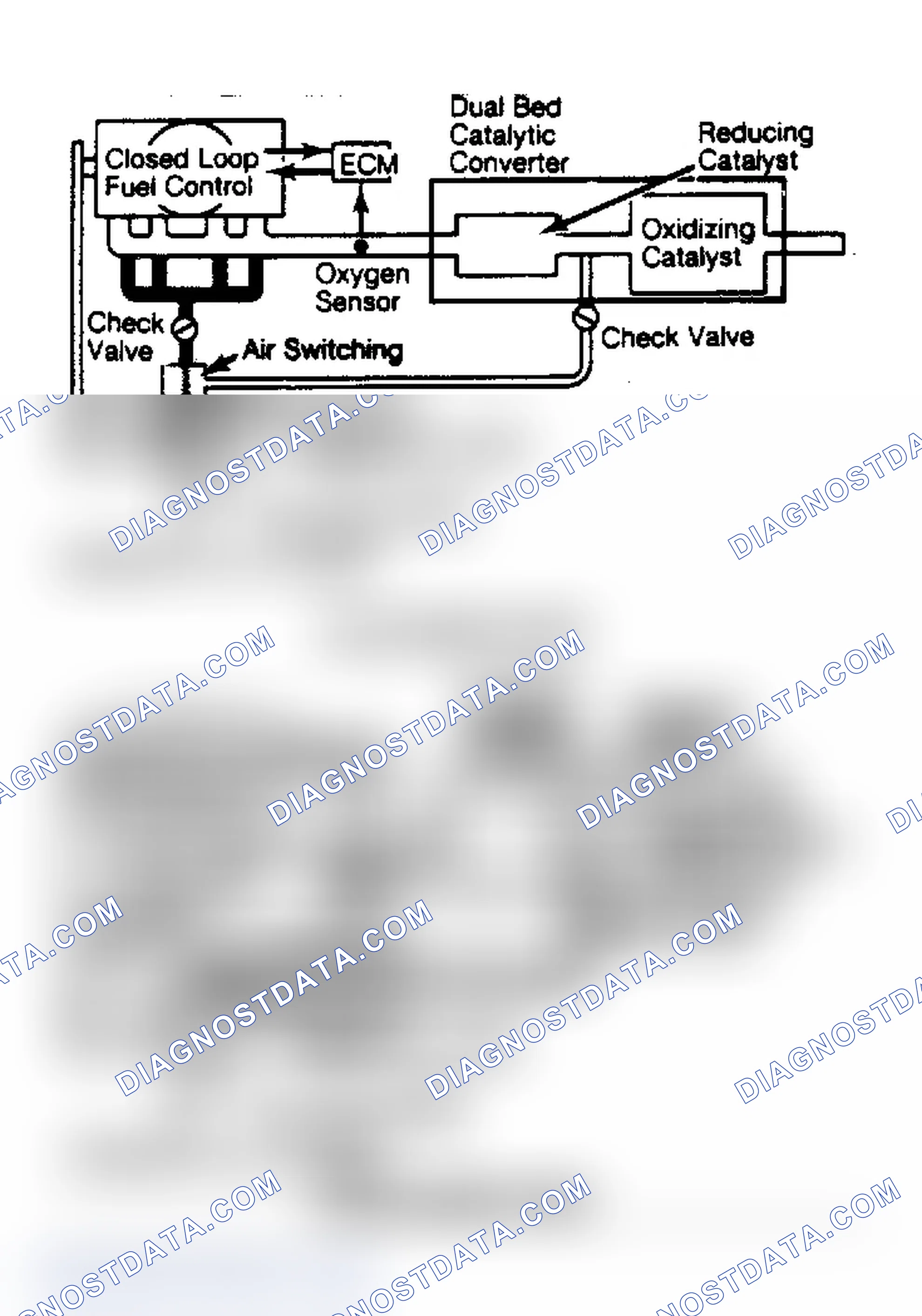 Scheme 75: Air Injection System Schematic (Typical)