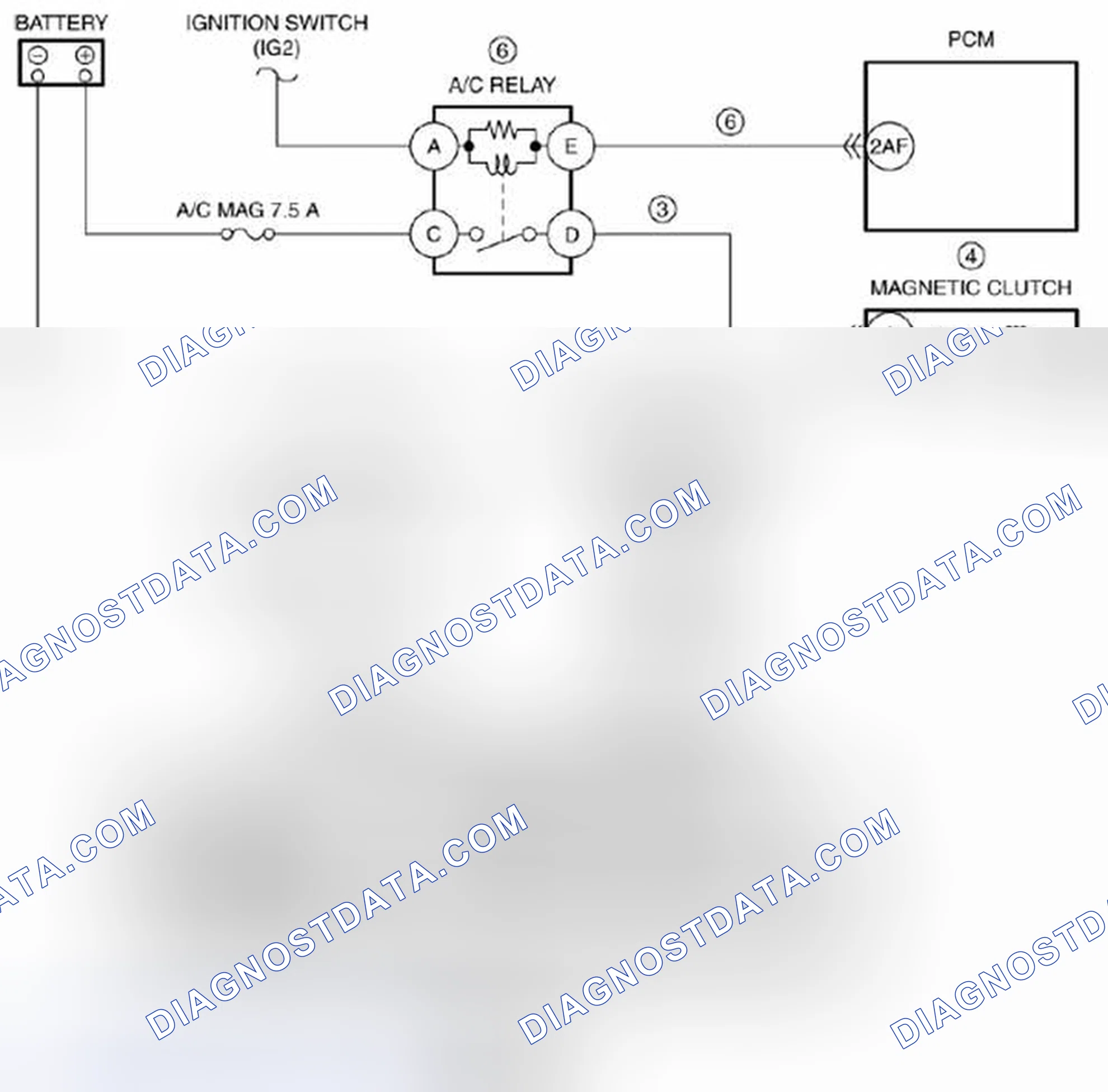 Scheme 288: NO.24 A/C IS ALWAYS ON OR A/C COMPRESSOR RUNS CONTINUOUSLY [SKYACTIV-G 2.0]