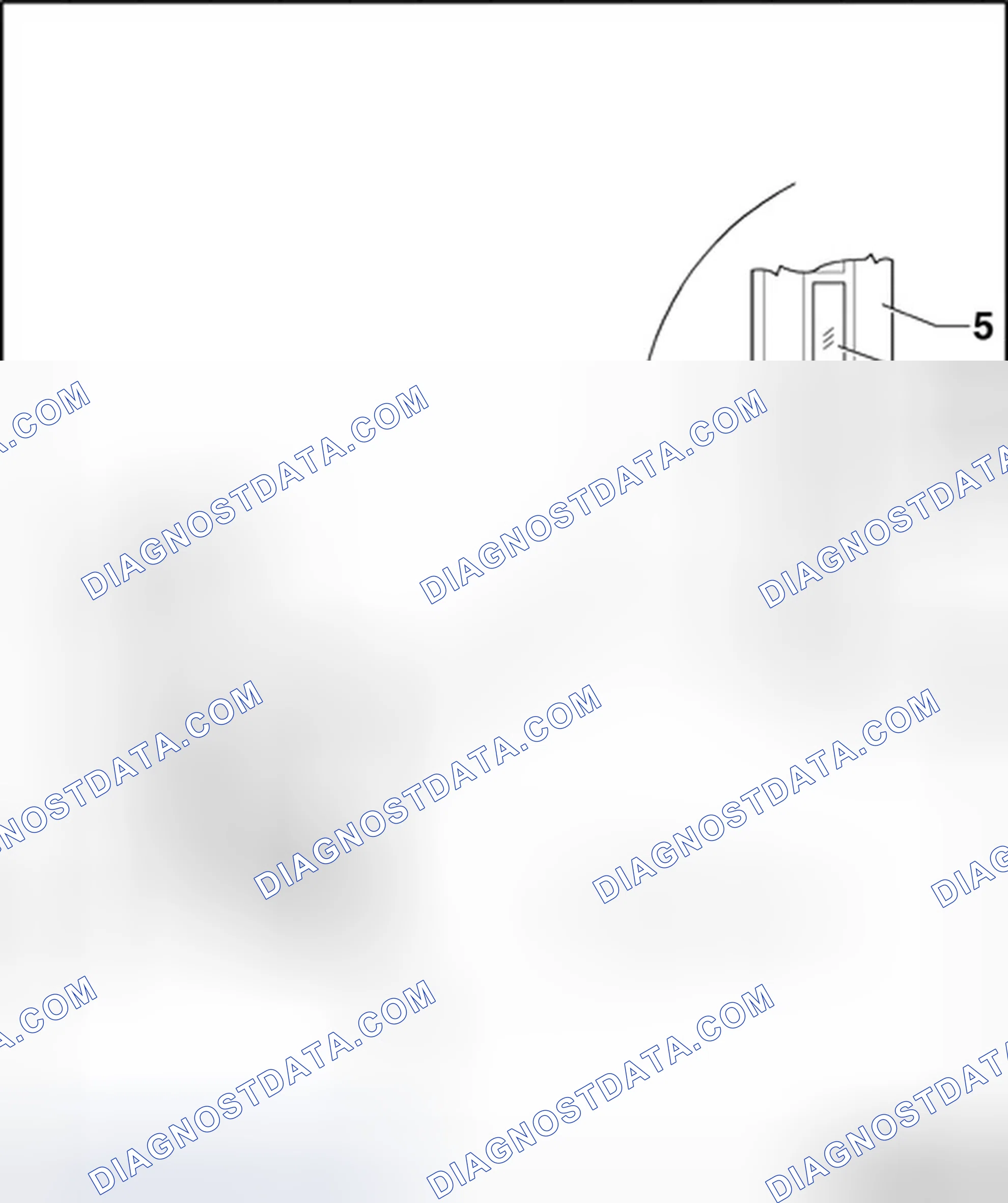 Scheme 13: Automatic dimming interior mirror
