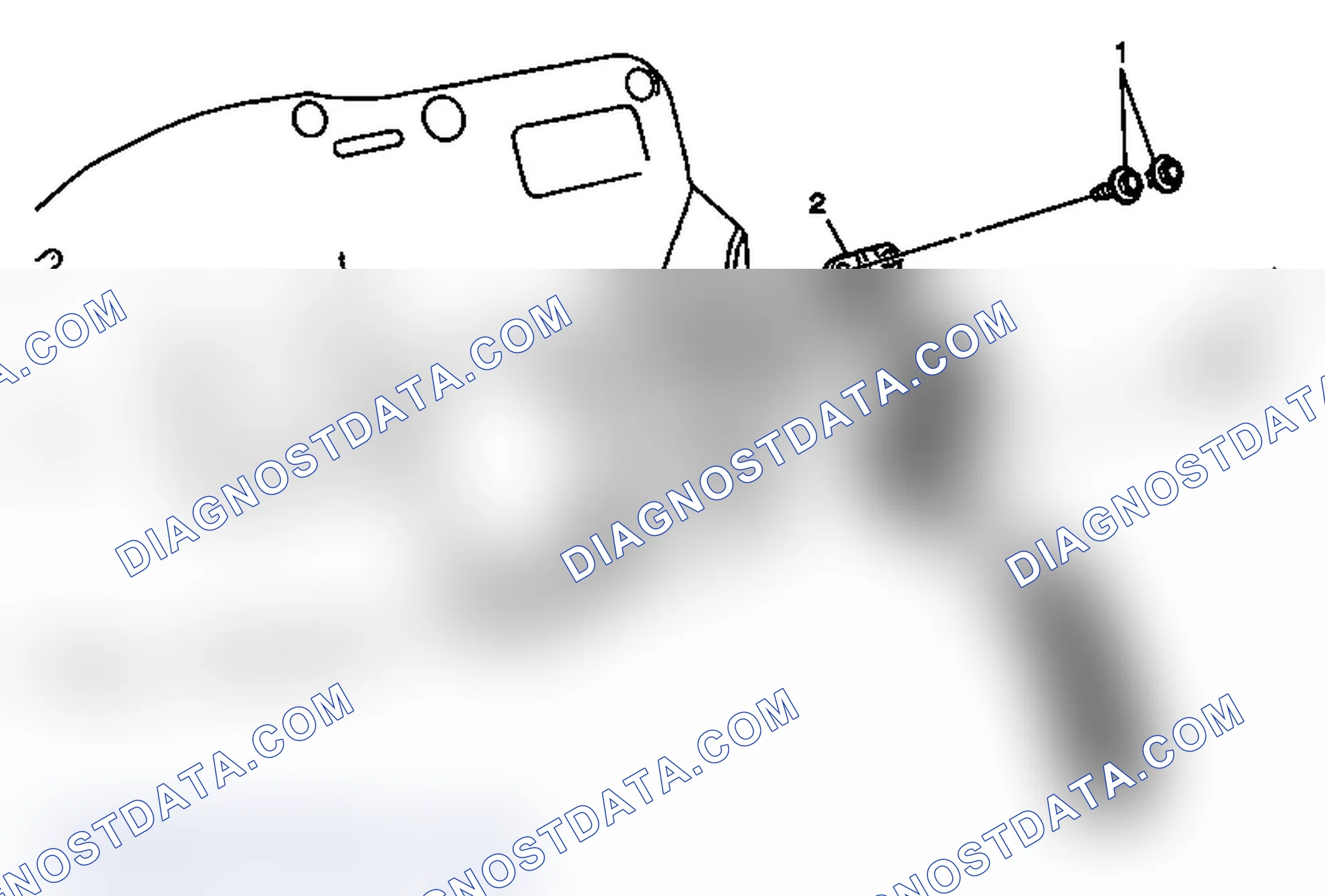 Scheme 19: Accelerator Pedal Position Sensor Replacement