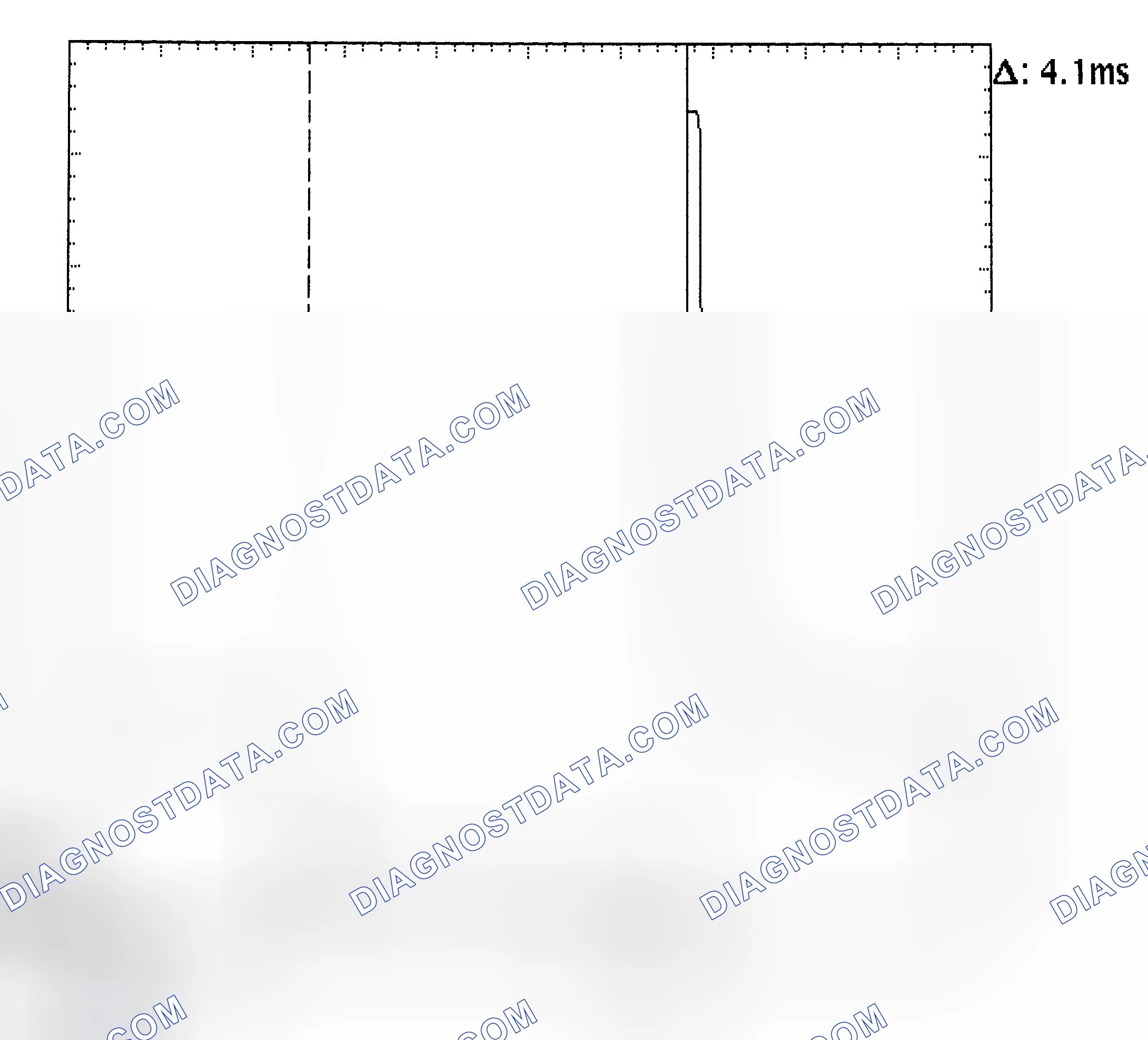Scheme 23: Injector Bank - Known Good - Voltage Pattern