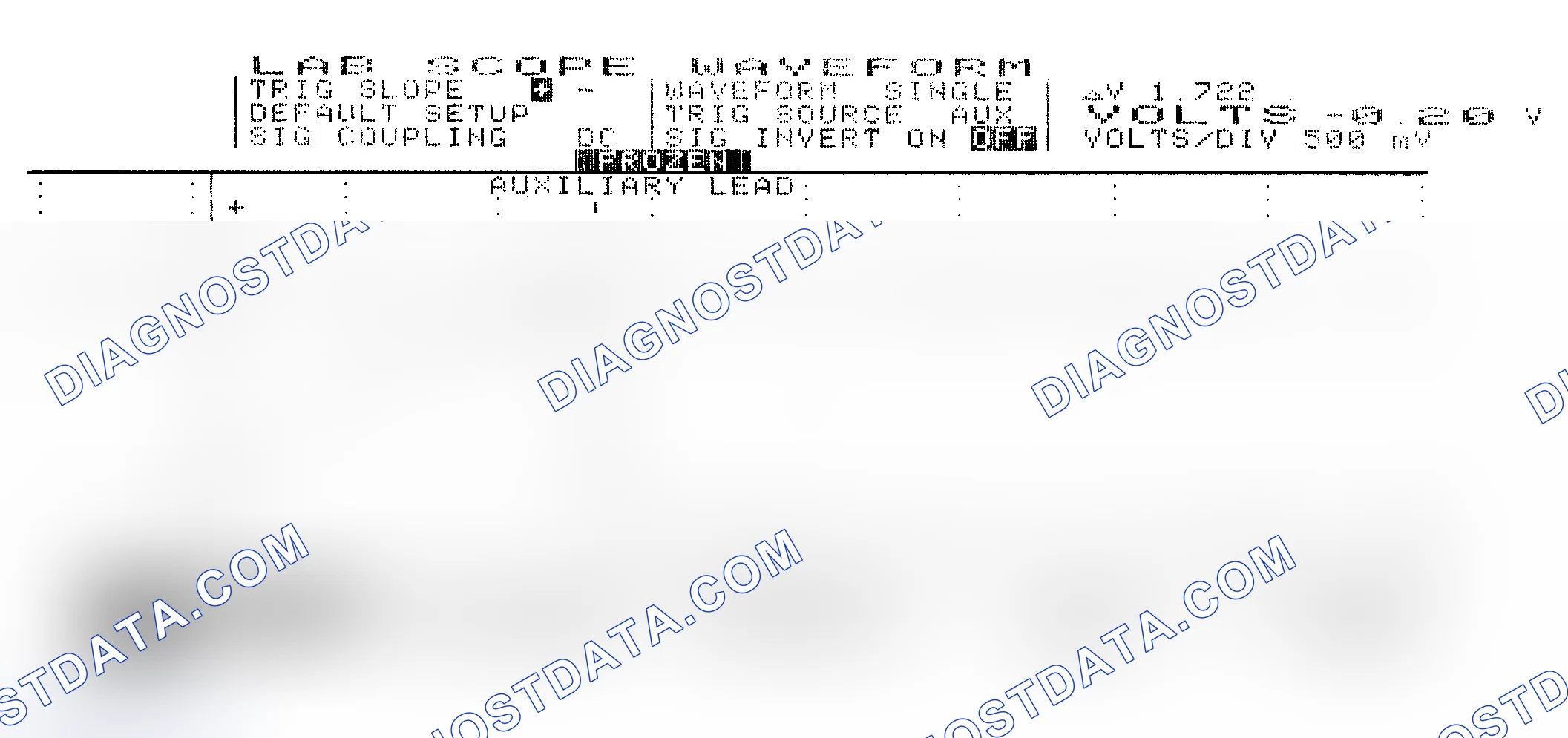 Scheme 12: Injector Even Bank w/Normal Current Flow - Current Pattern