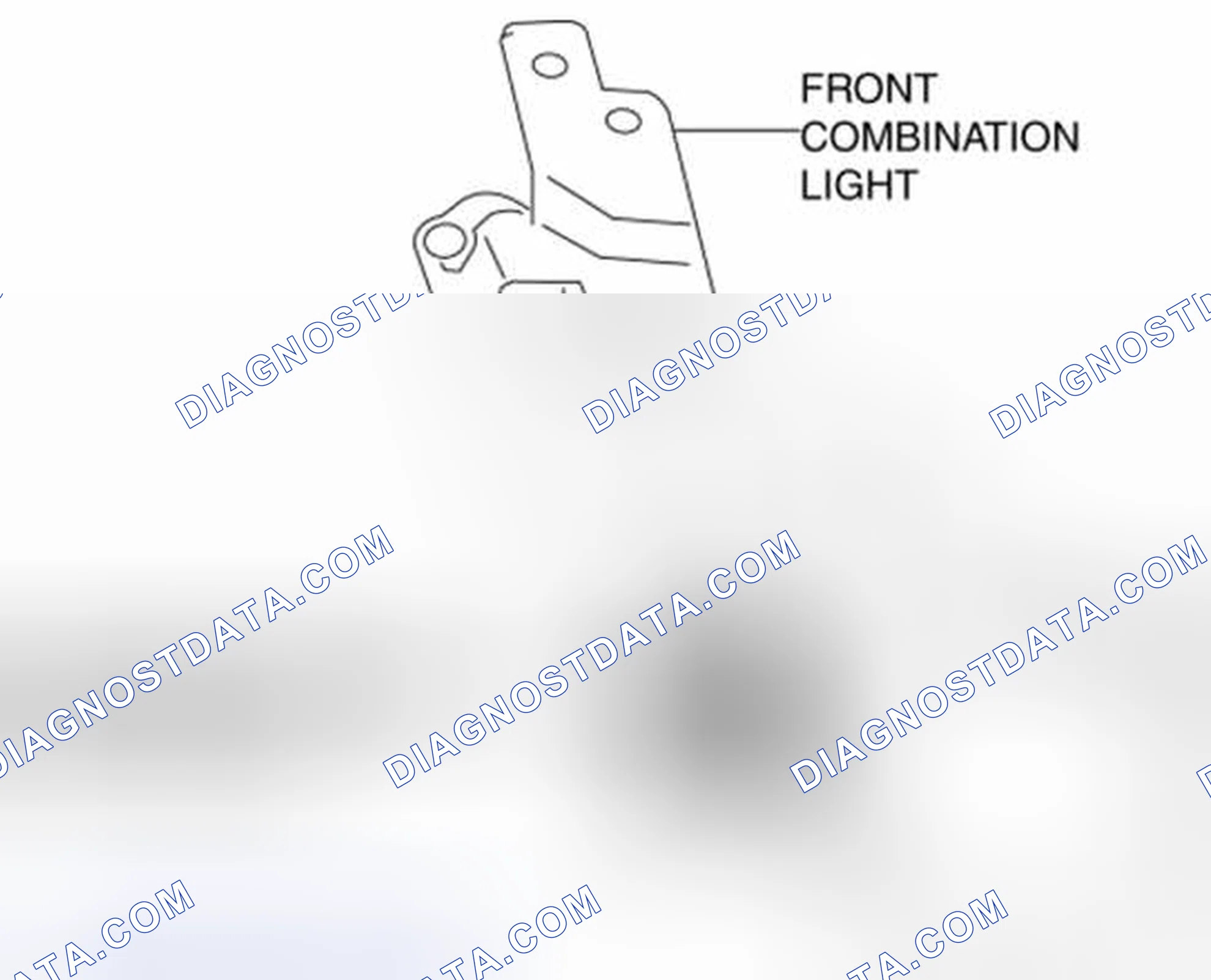 Scheme 11: PARKING/FRONT SIDE MARKER/FRONT TURN LIGHT BULB REMOVAL/INSTALLATION