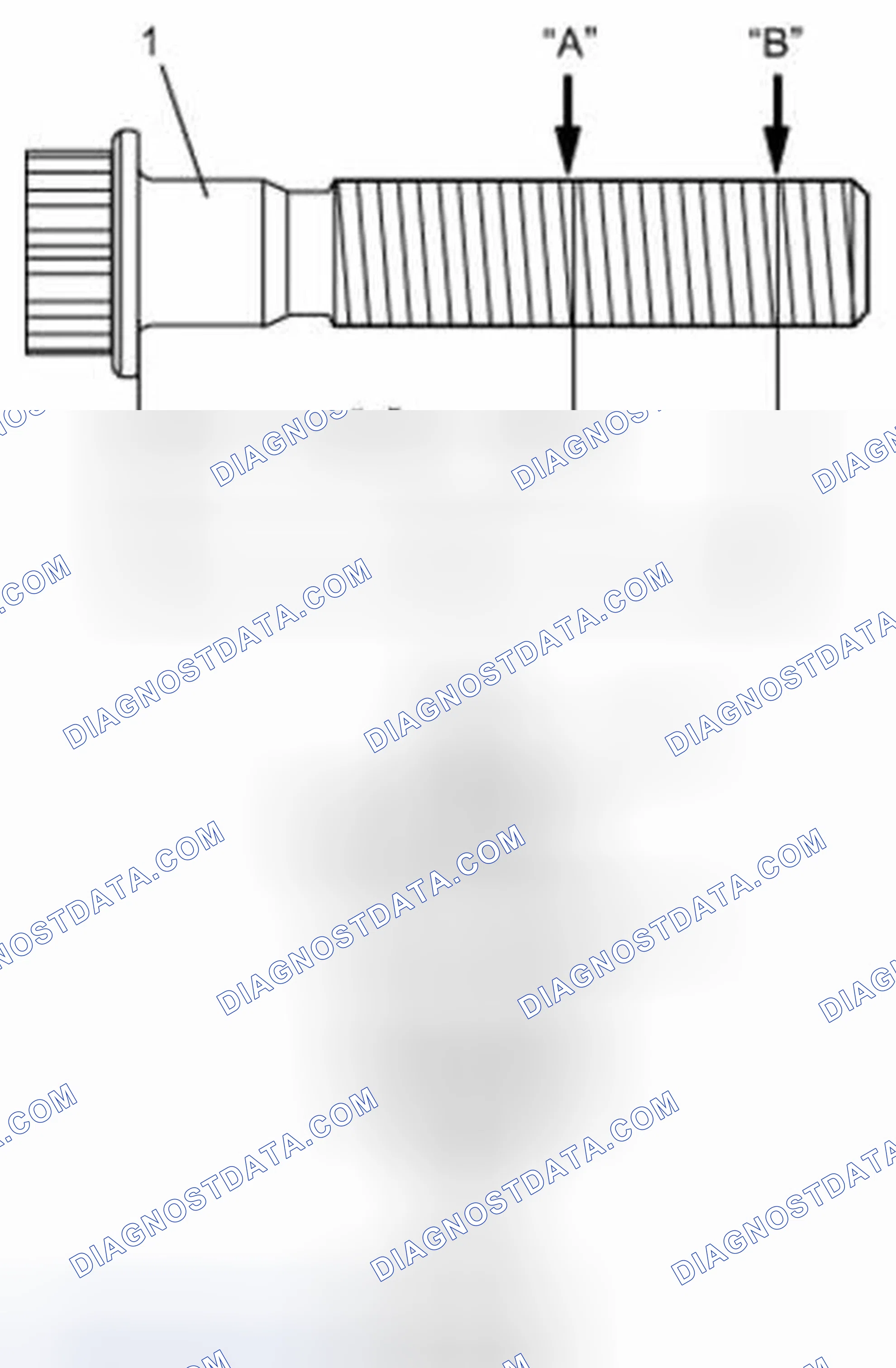 Scheme 211: Connecting Rod Bolt Deformation