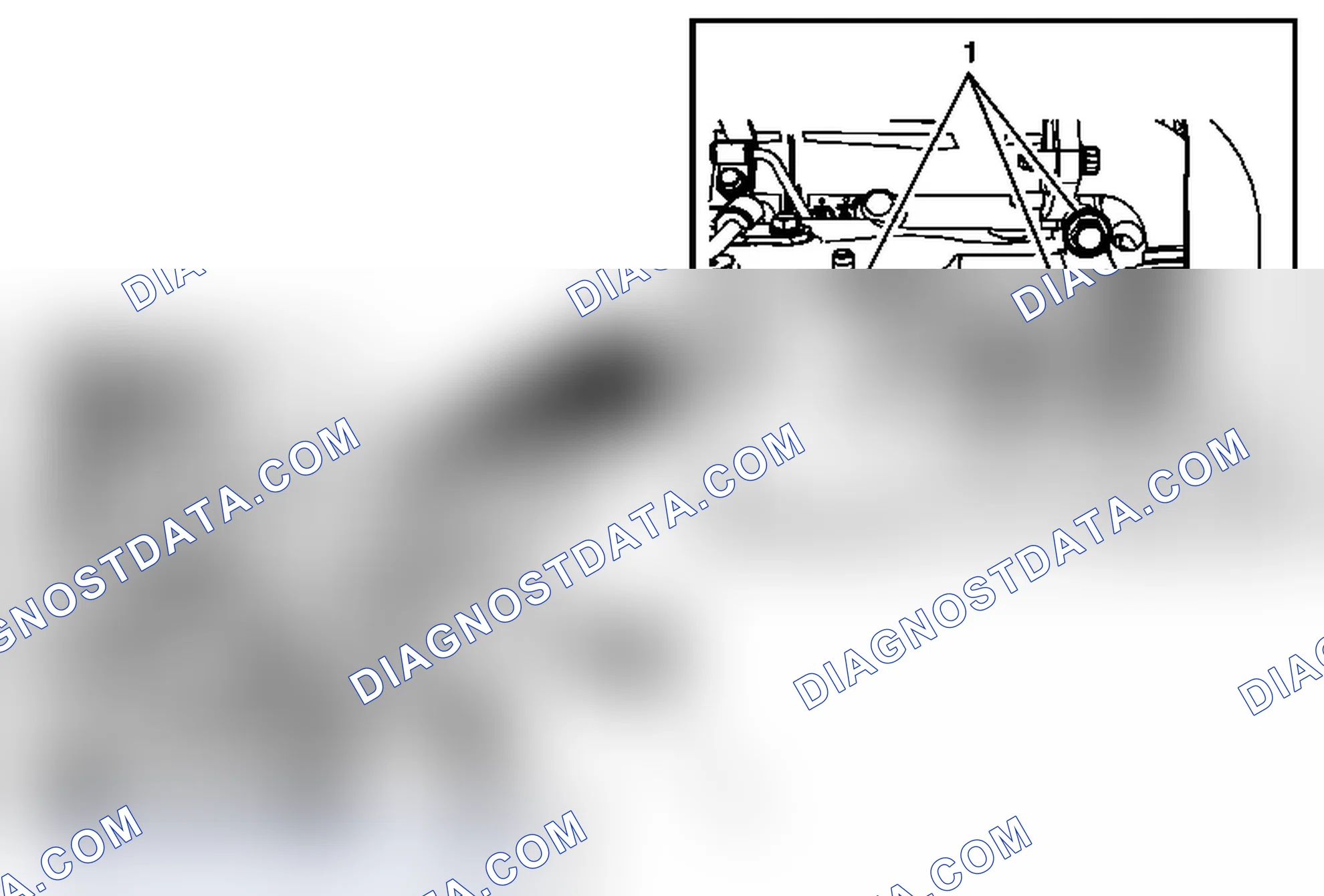Scheme 104: Fuel Injection Fuel Rail Fuel Pressure Sensor Replacement