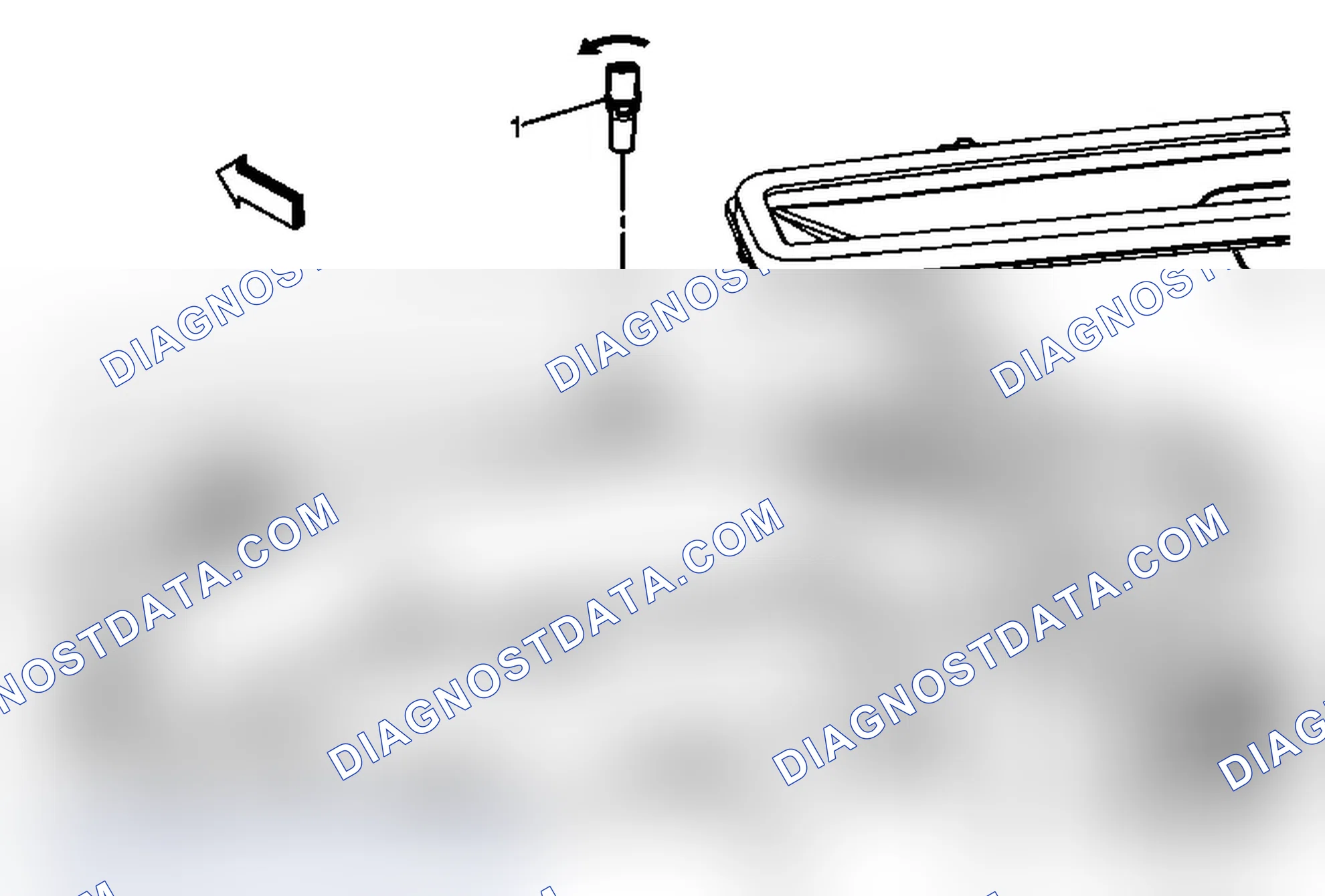 Scheme 46: Duct Air Temperature Sensor Replacement - Upper Left Side