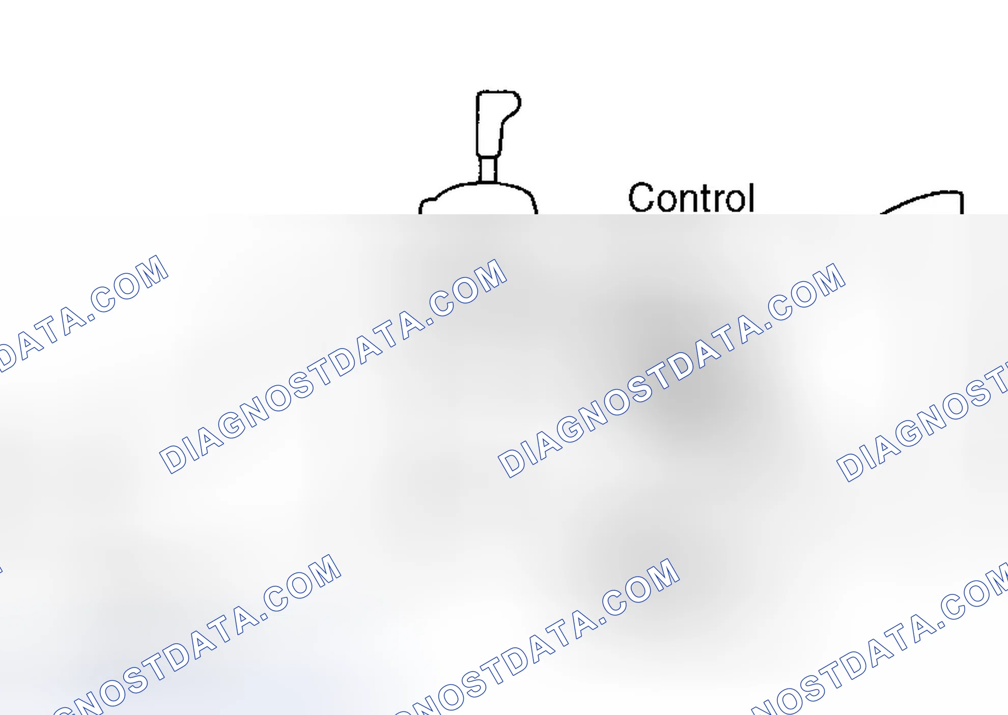 Scheme 160: CONTROL SHAFT LEVER