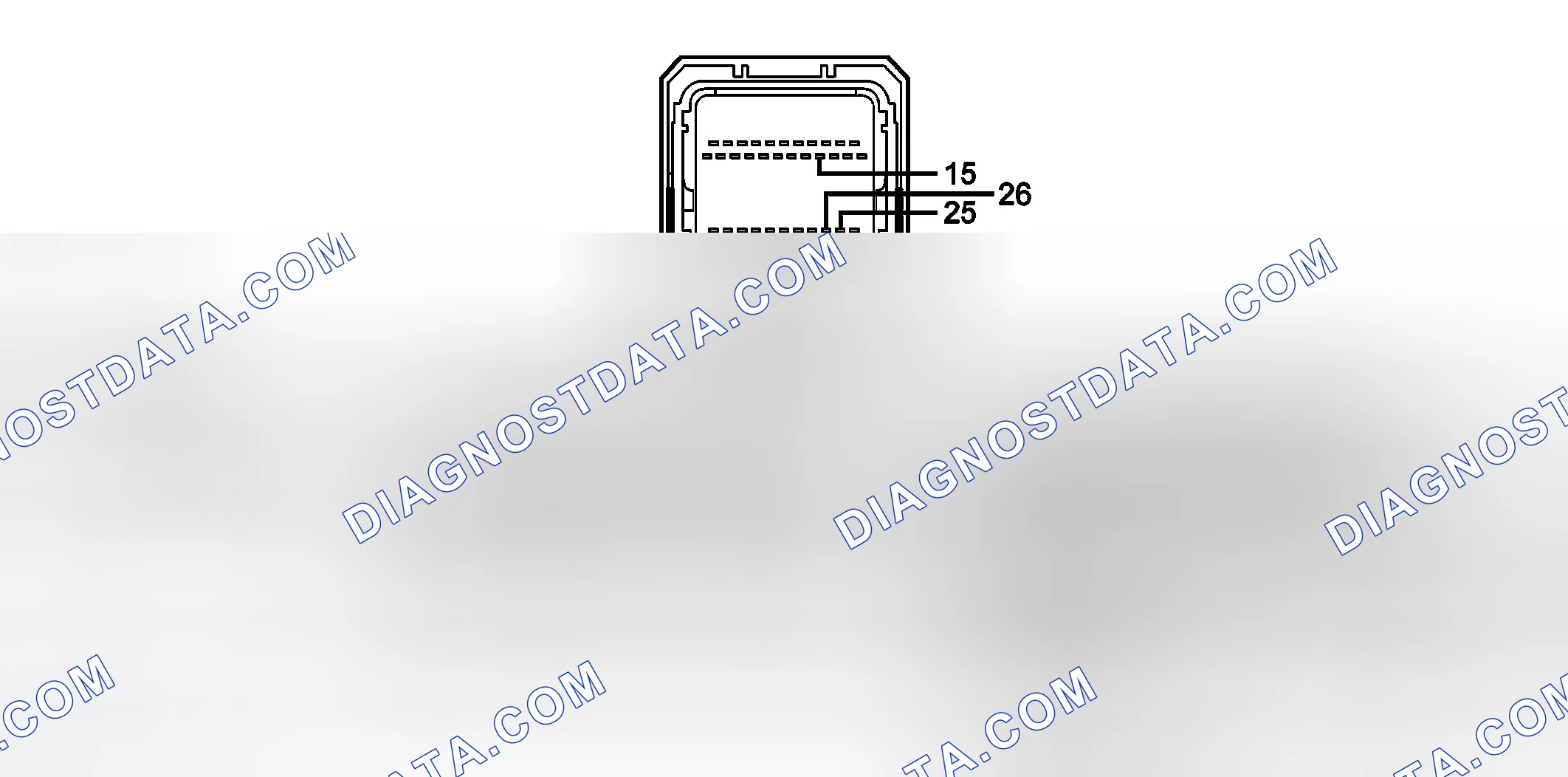 Scheme 73: Powertrain Control Module (PCM) C175b