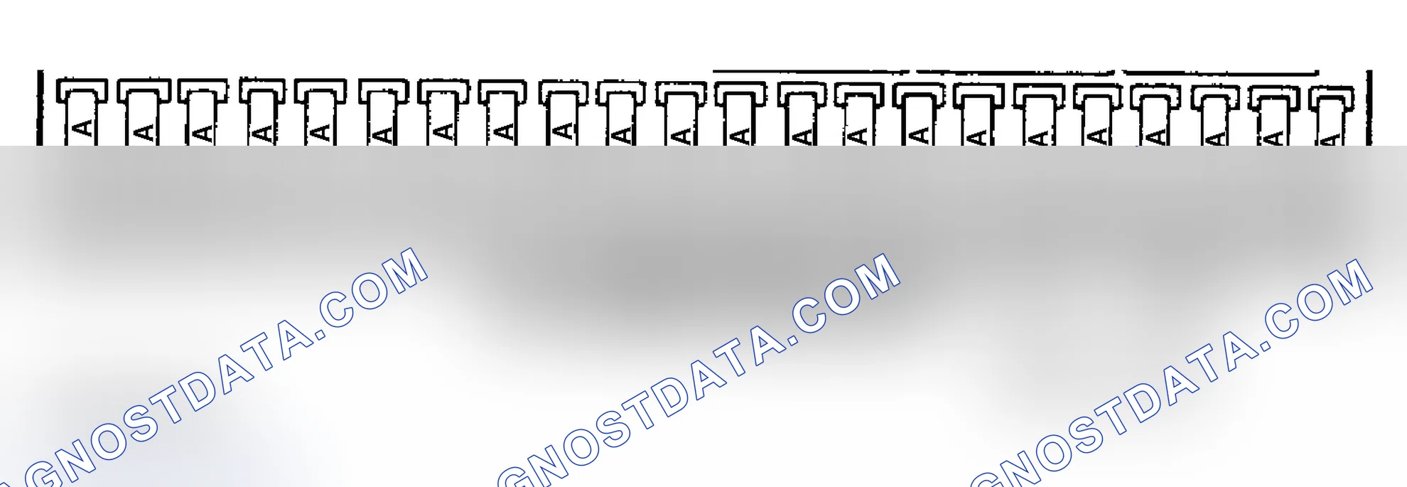 Scheme 11: Fuse Panel Id (1985-Jan. 1989 VIN 1G-KW400 000)