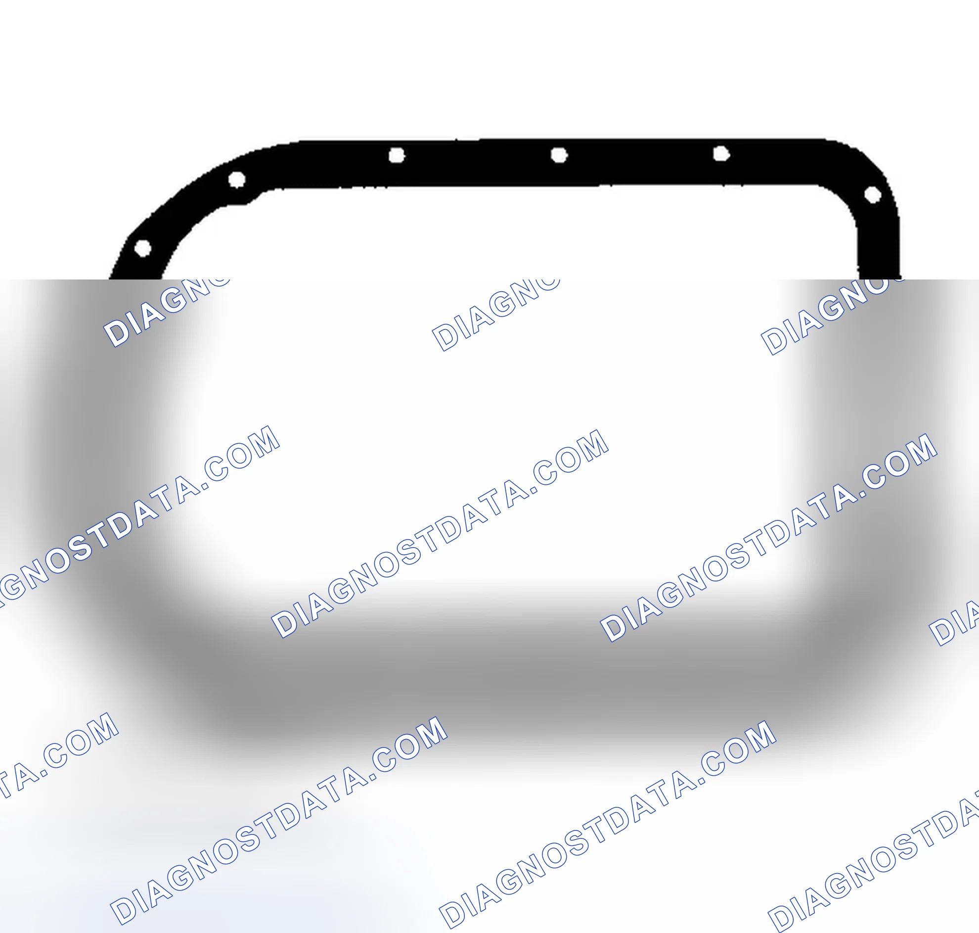 Scheme 3: Identifying Hydra-Matic 4L80-E Oil Pan Gasket