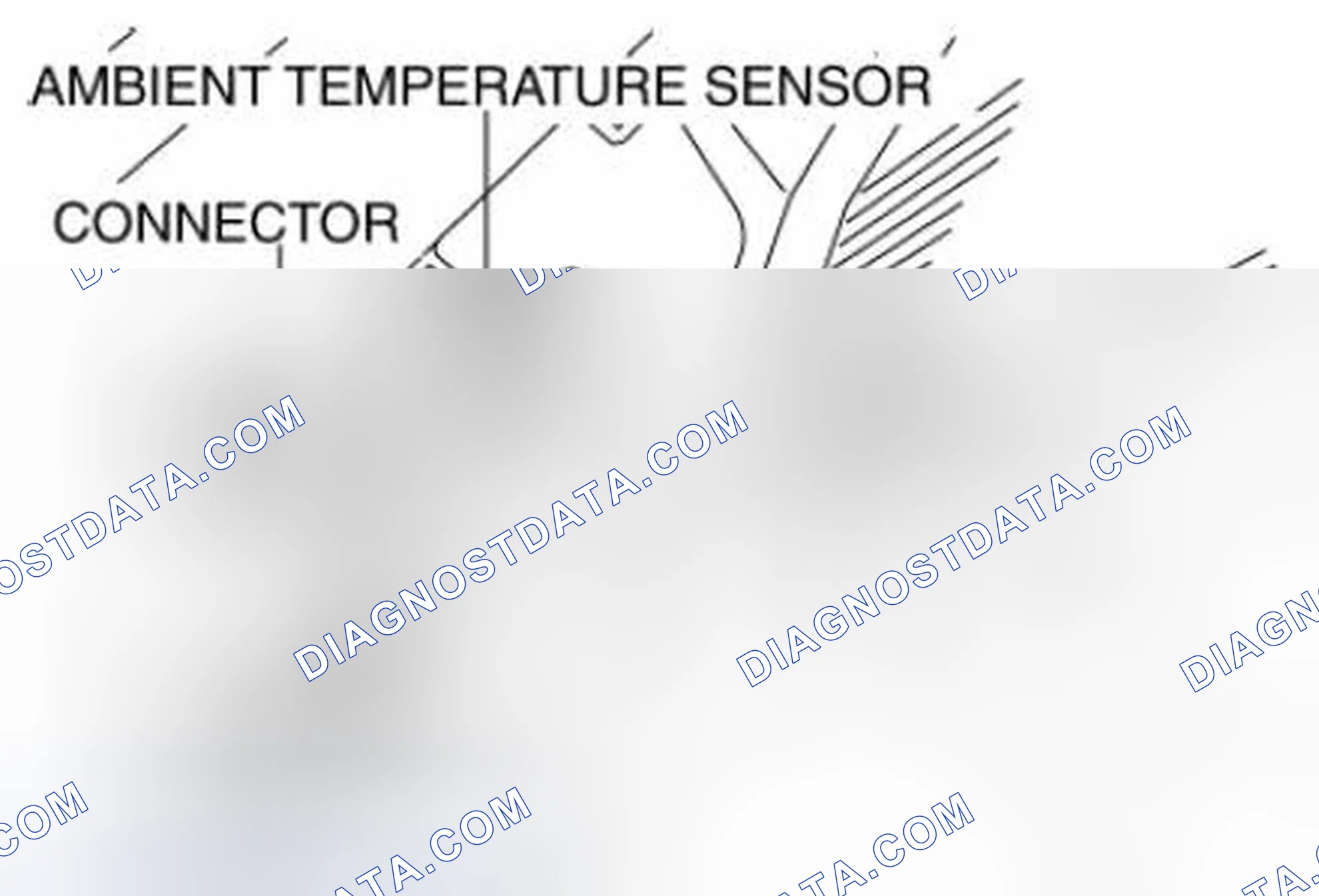 Scheme 57: AMBIENT TEMPERATURE SENSOR REMOVAL/INSTALLATION [FULL-AUTO AIR CONDITIONER]