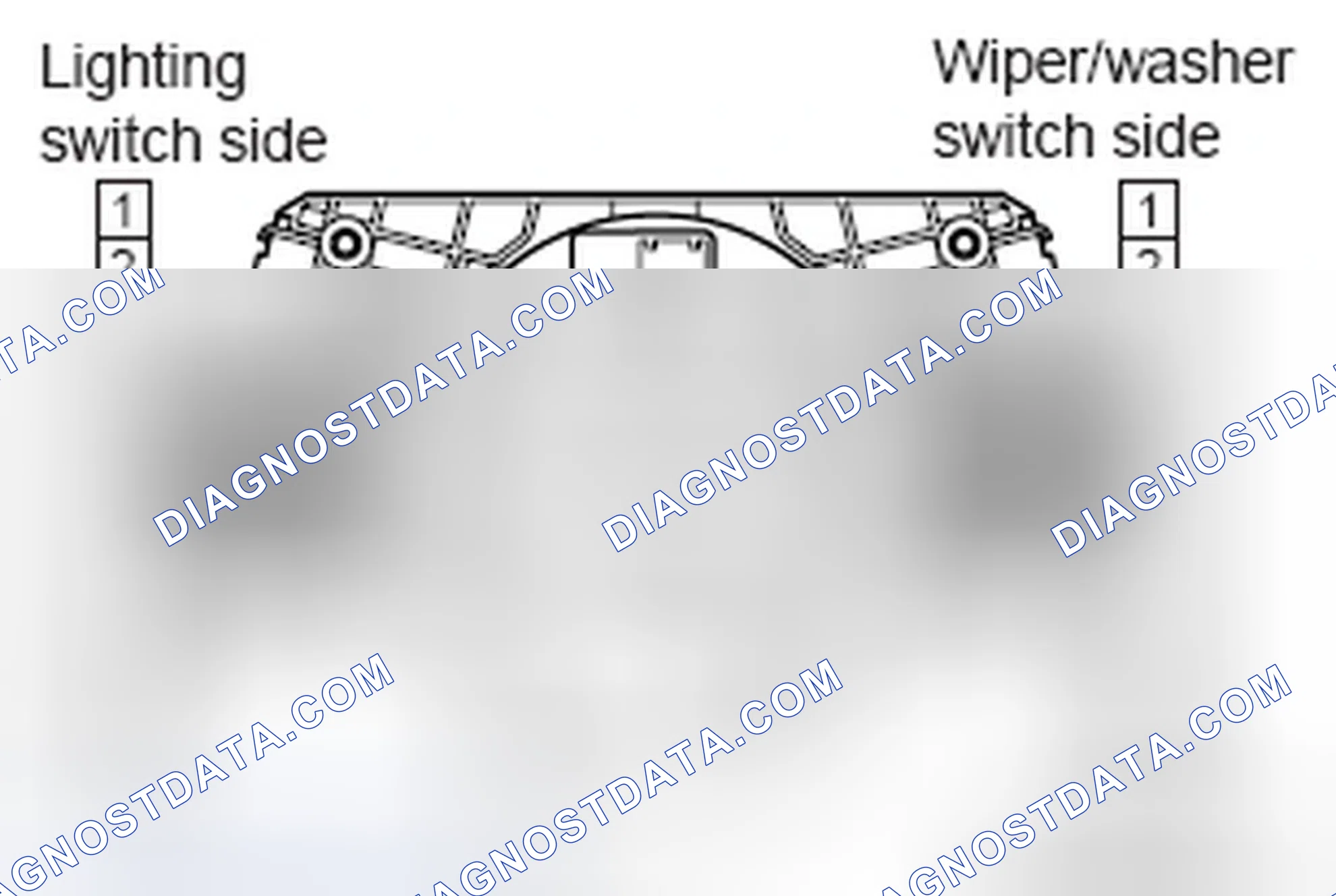 Scheme 11: COLUMN SWITCH (SWITCH BODY PART) CONTINUITY CHECK