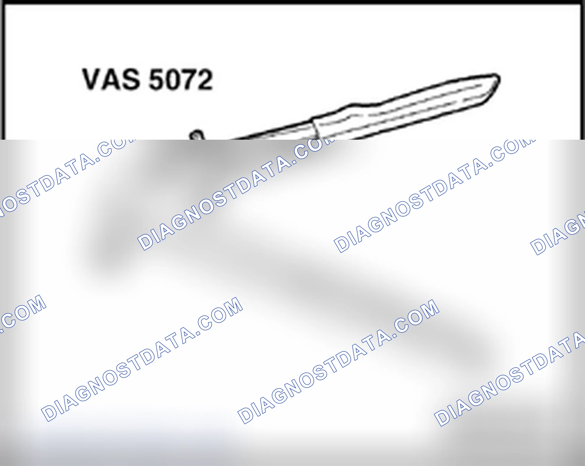 Scheme 126: Special tools and workshop equipment required