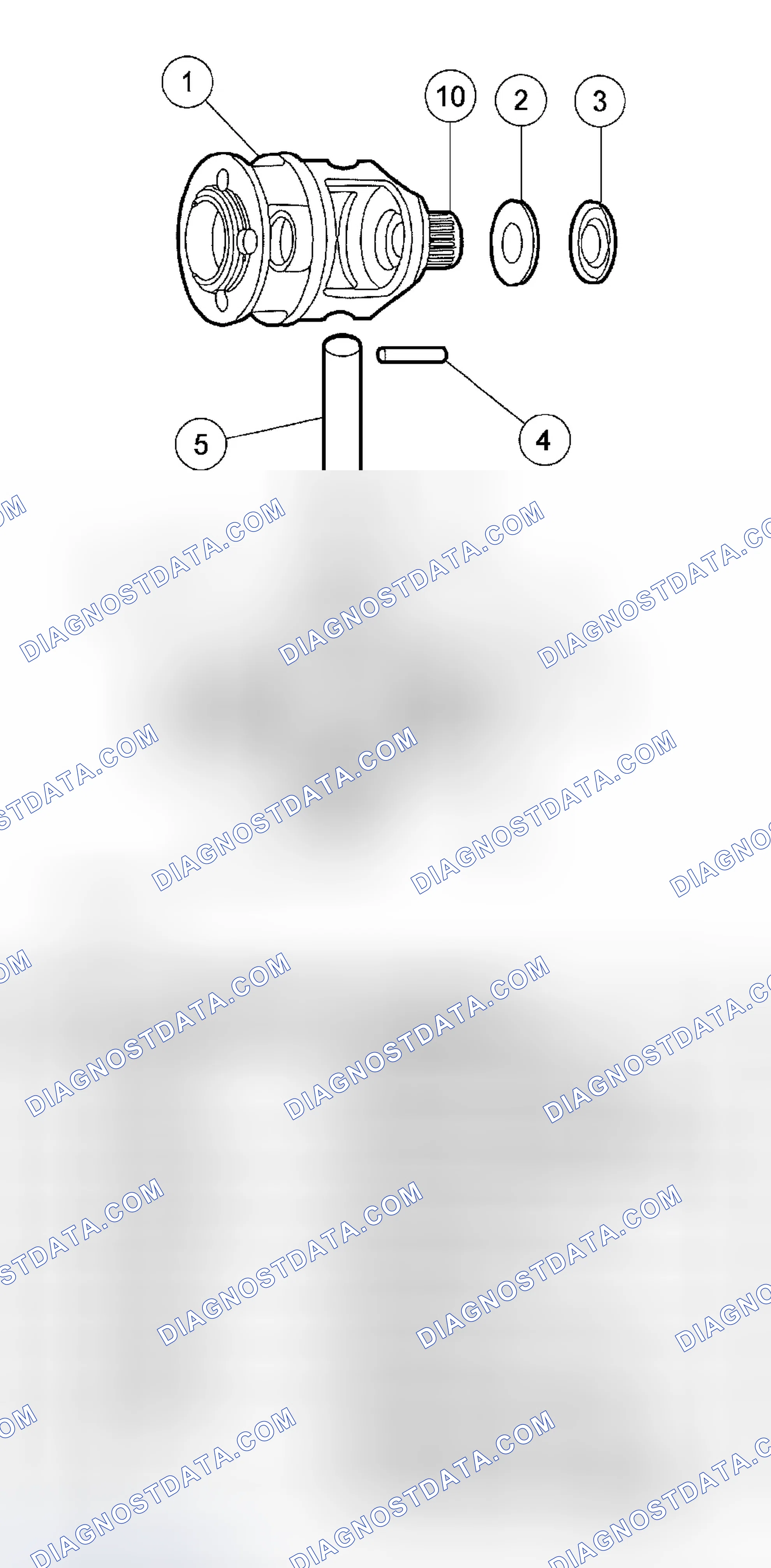 Scheme 246: Final Drive Carrier and Differential Assembly