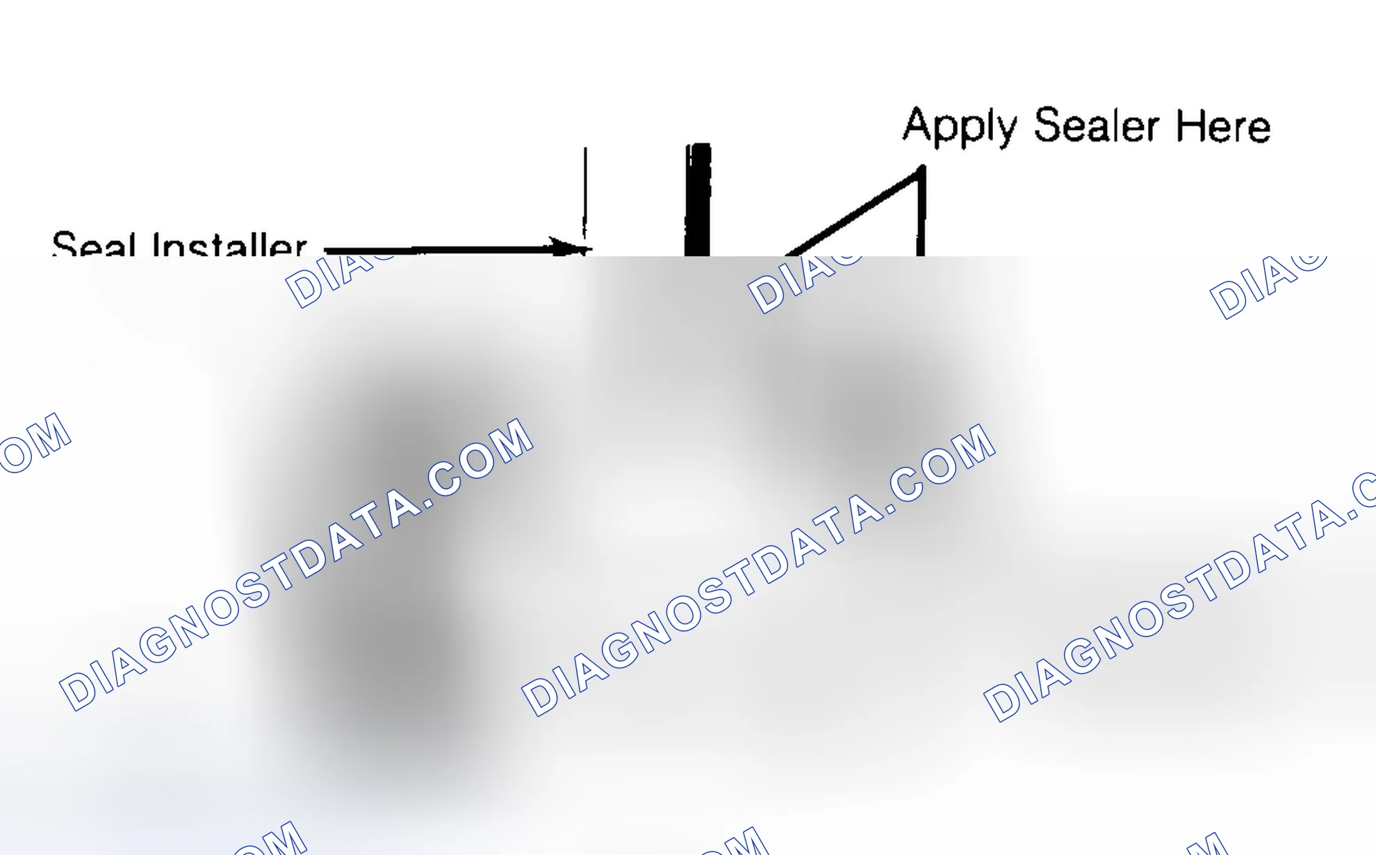 Scheme 30: Installing Typical Rope Seal
