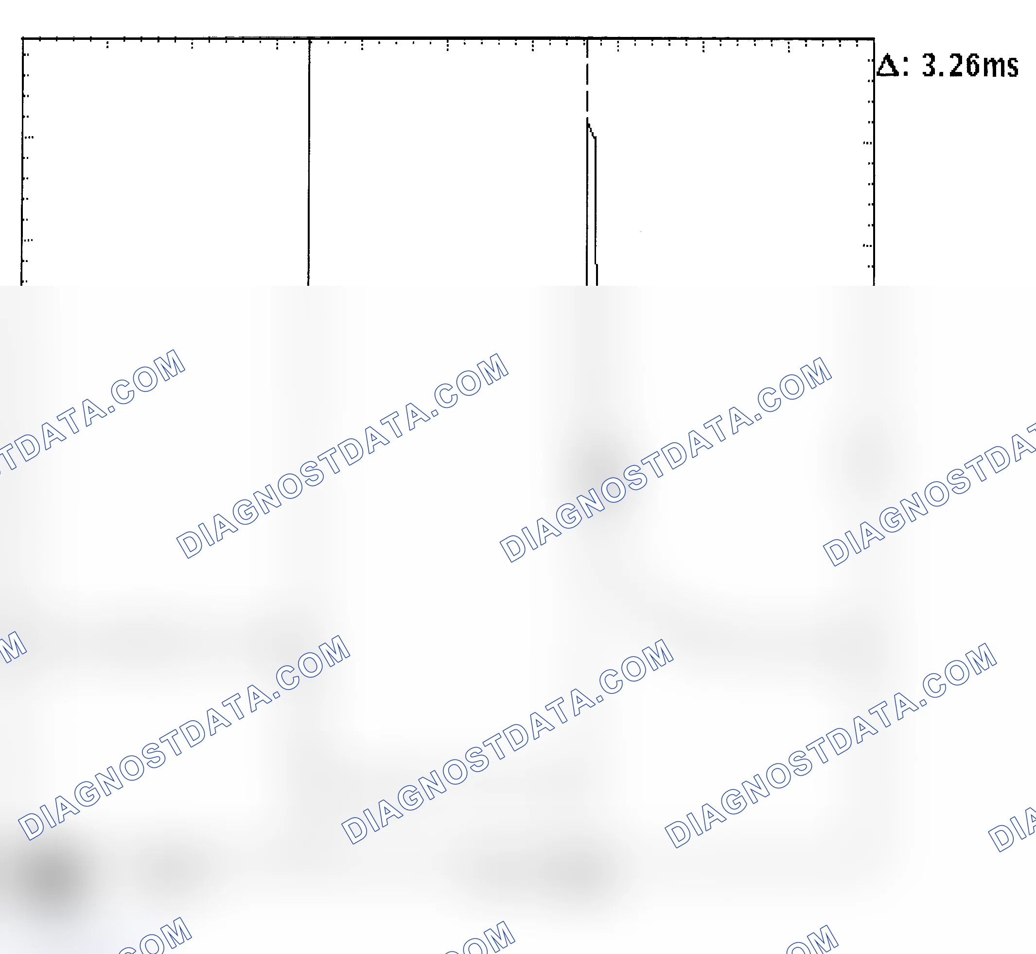 Scheme 22: Injector Bank - Known Good - Voltage Pattern