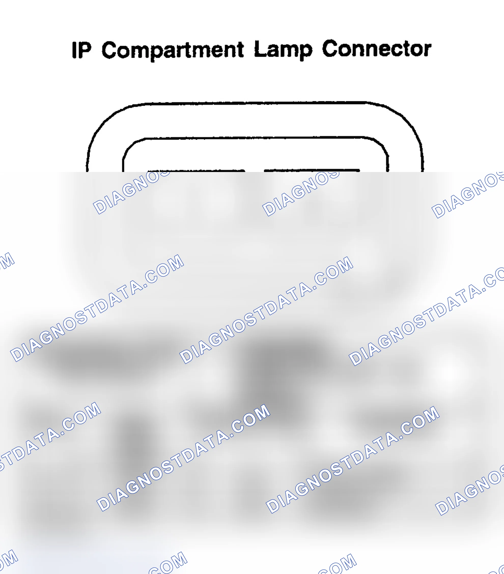 Scheme 196: INSTRUMENT PANEL COMPARTMENT LAMP