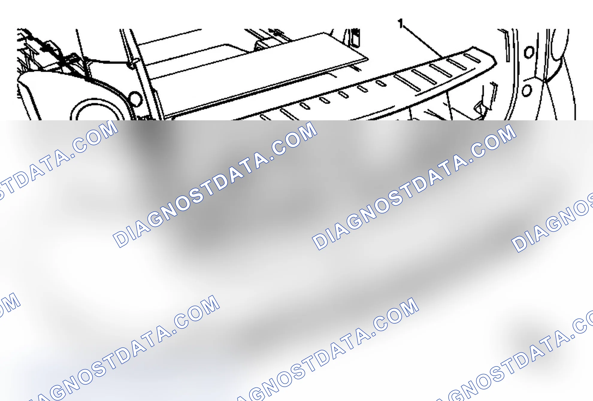 Scheme 51: Rear End Trim Finish Panel Replacement