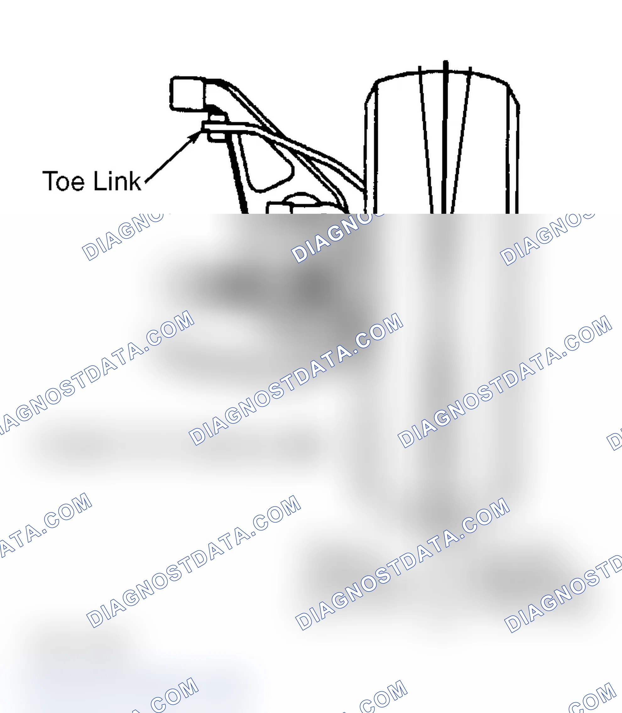 Scheme 2: TOE-IN ADJUSTMENT (REAR)