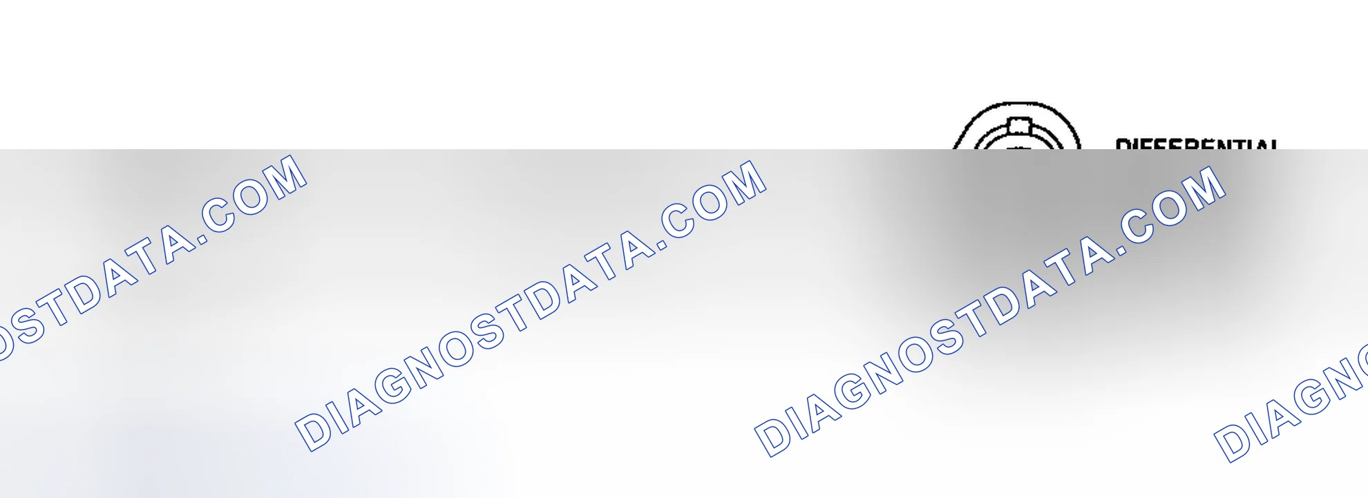 Scheme 33: Identifying DPFE Sensor Wiring Harness Connector Terminals