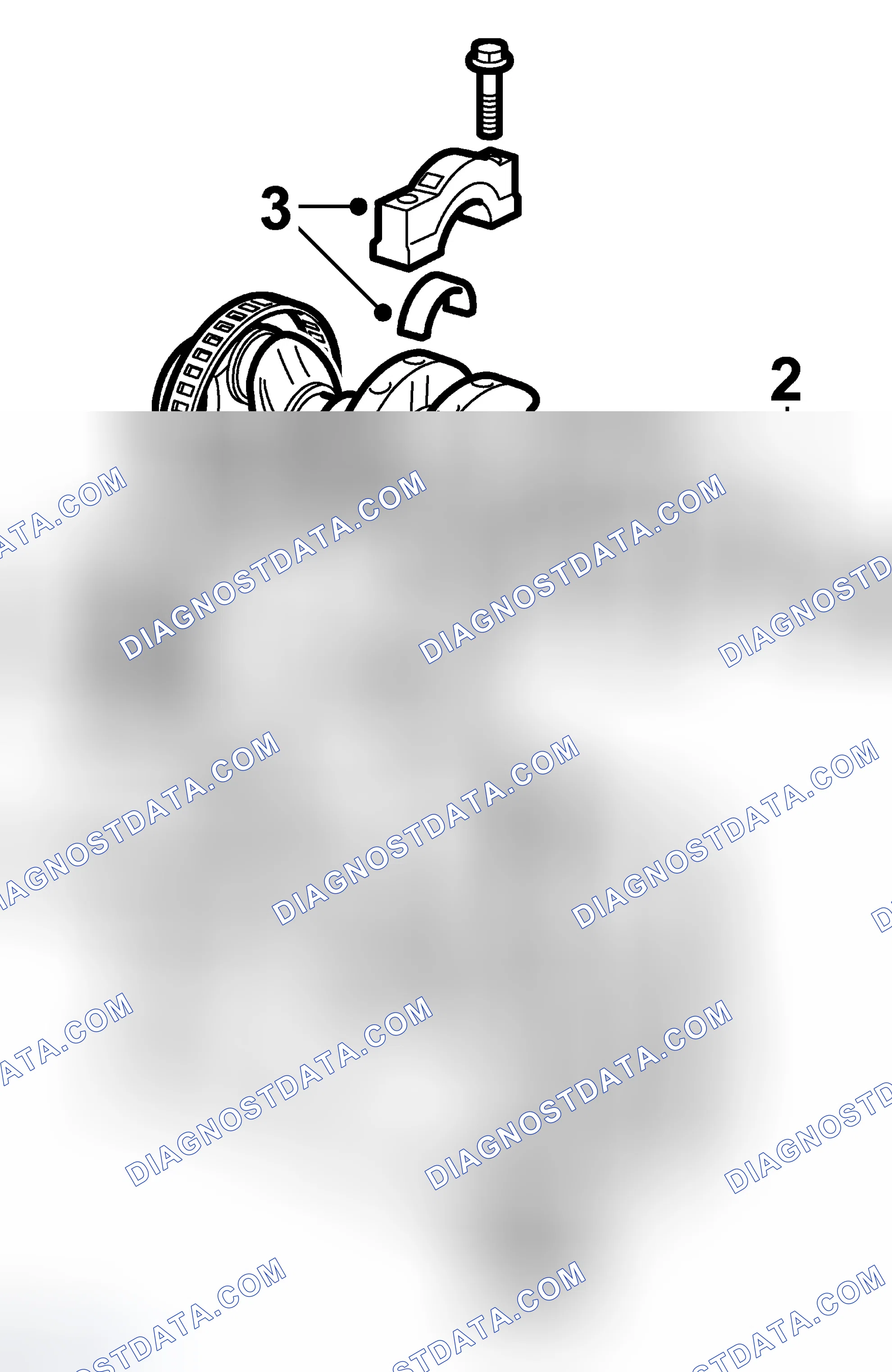 Scheme 173: To assemble the engine block