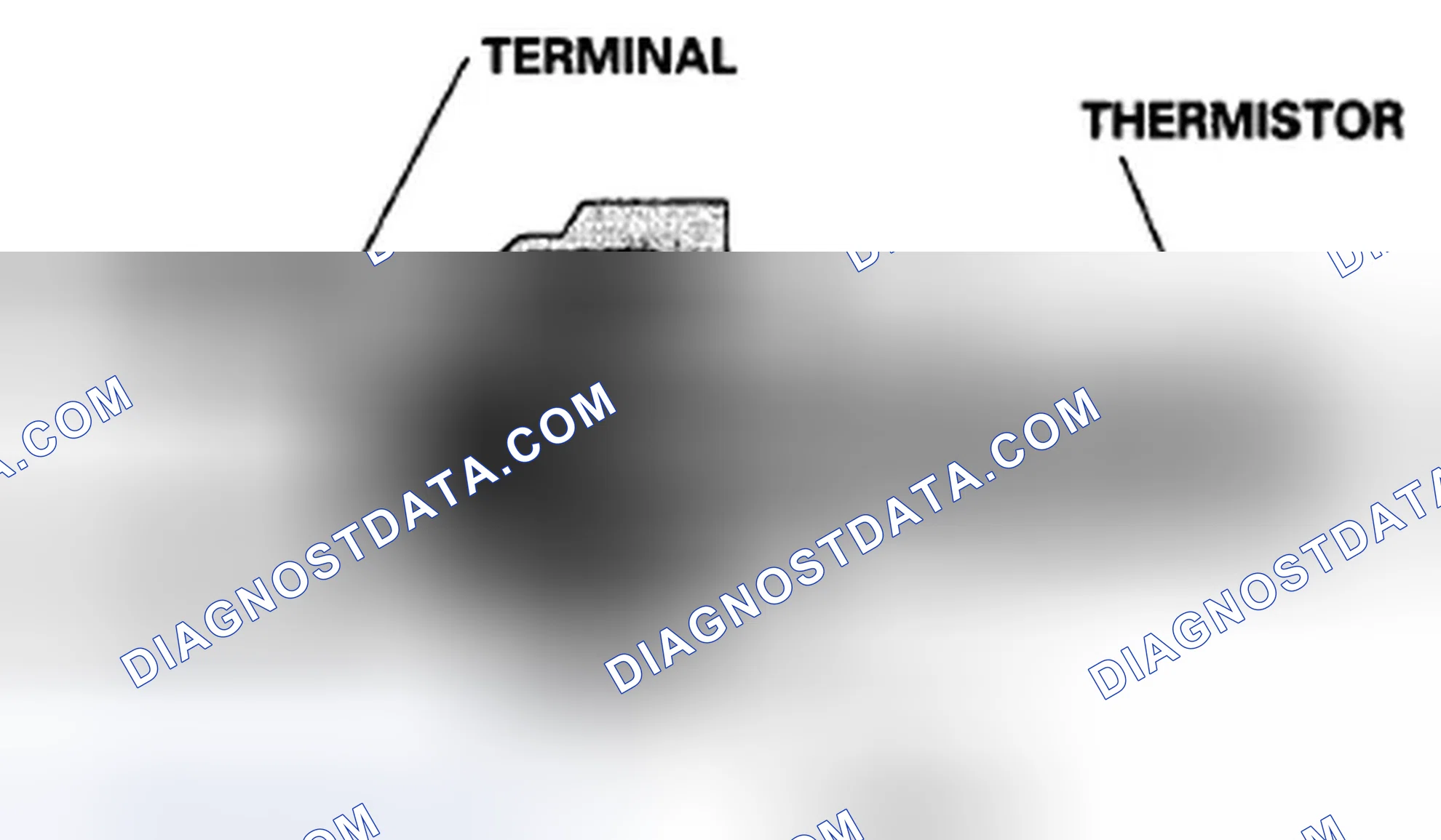 Scheme 649: Engine Coolant Temperature (ECT) Sensors 1 and 2
