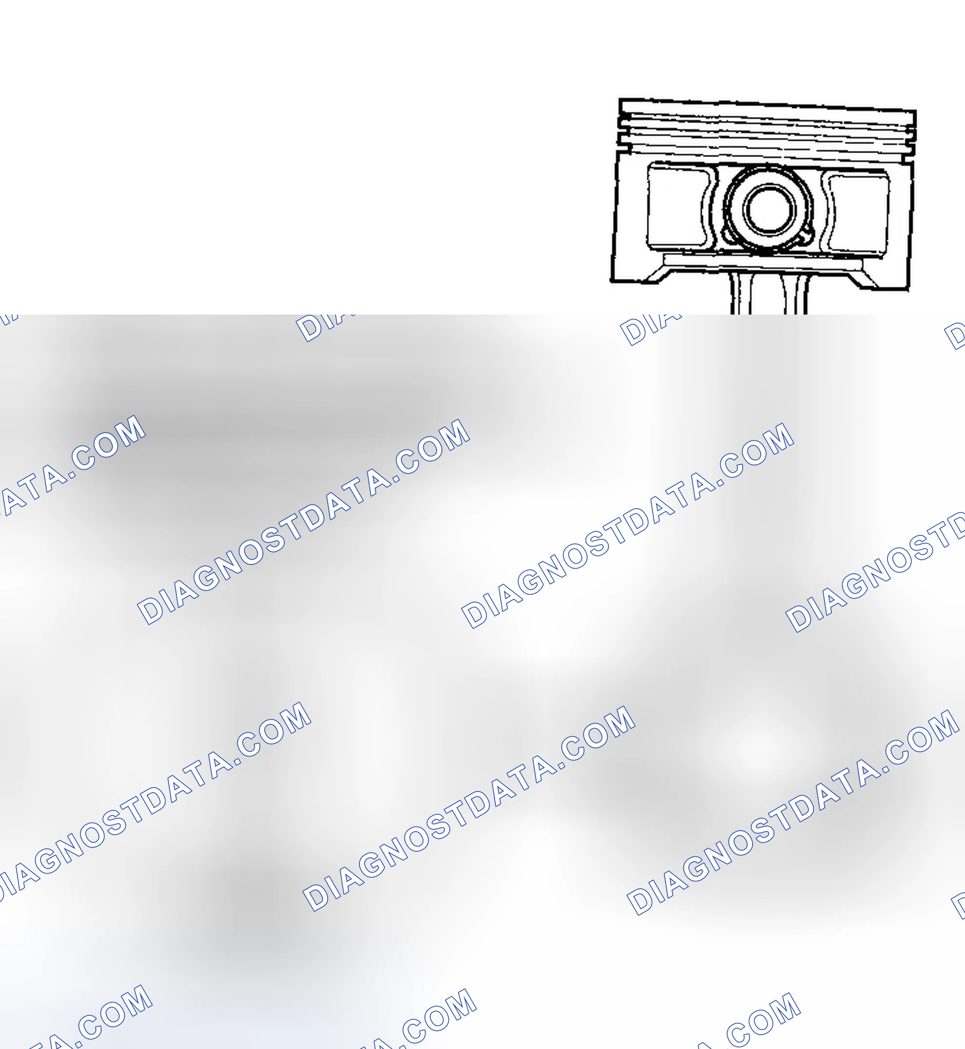 Scheme 444: Connecting Rod Journal Code Locations