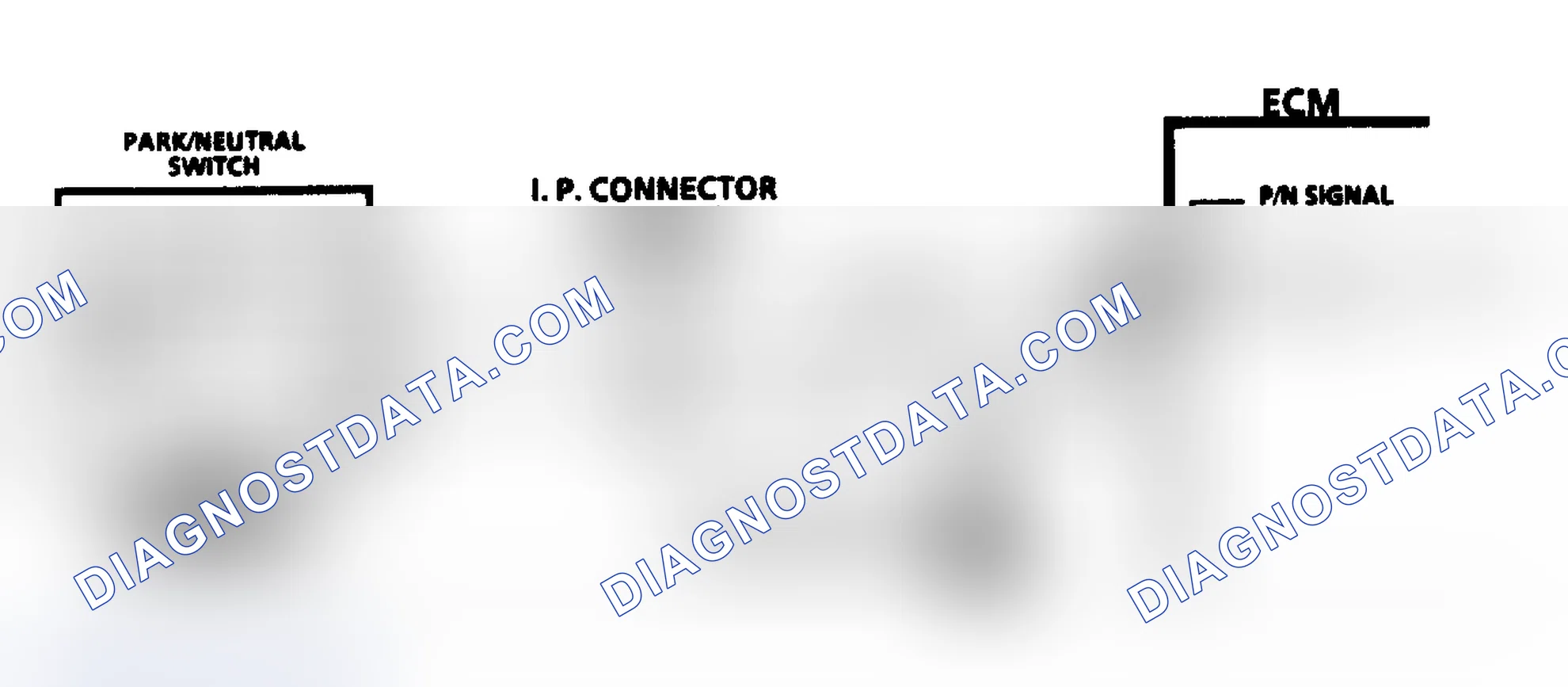 Scheme 17: PARK/NEUTRAL (P/N) SWITCH