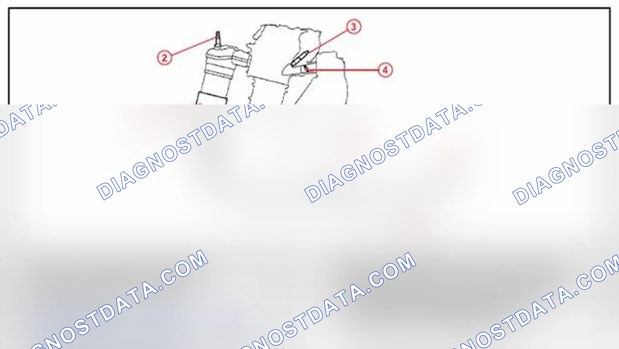 Scheme 24: A/F And O2 Sensor Identification - 2AZ-FE PZEV