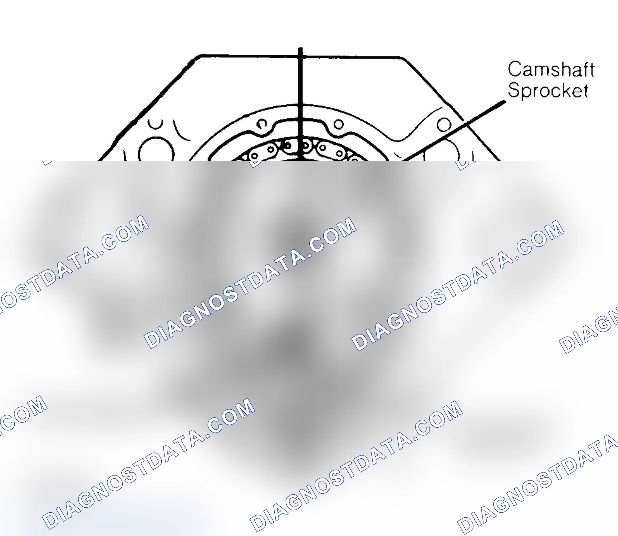 Scheme 26: Typical Gear Timing Mark Alignment
