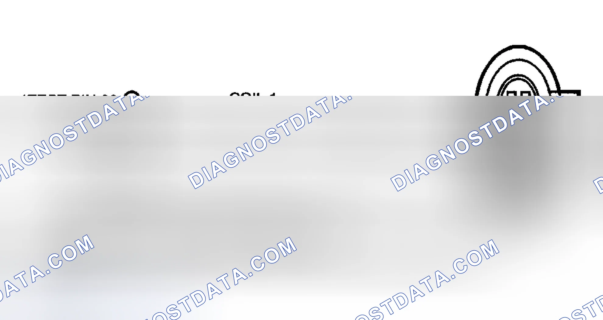 Scheme 242: Horizontal 6-Tower Coil Pack Test Circuits & Connector Terminals